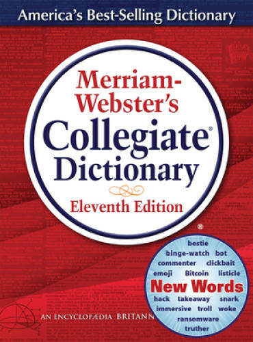 Merriam Webster New Subject Books (8095) - Hardcover - VERY GOOD