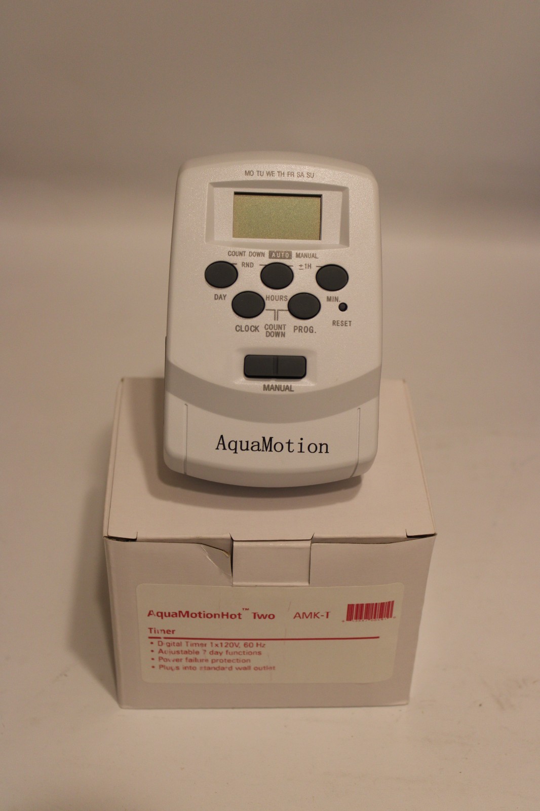 Aquamotion AMH2K-7 - S. S. Single Speed Water Circulator For Tank Water Heaters