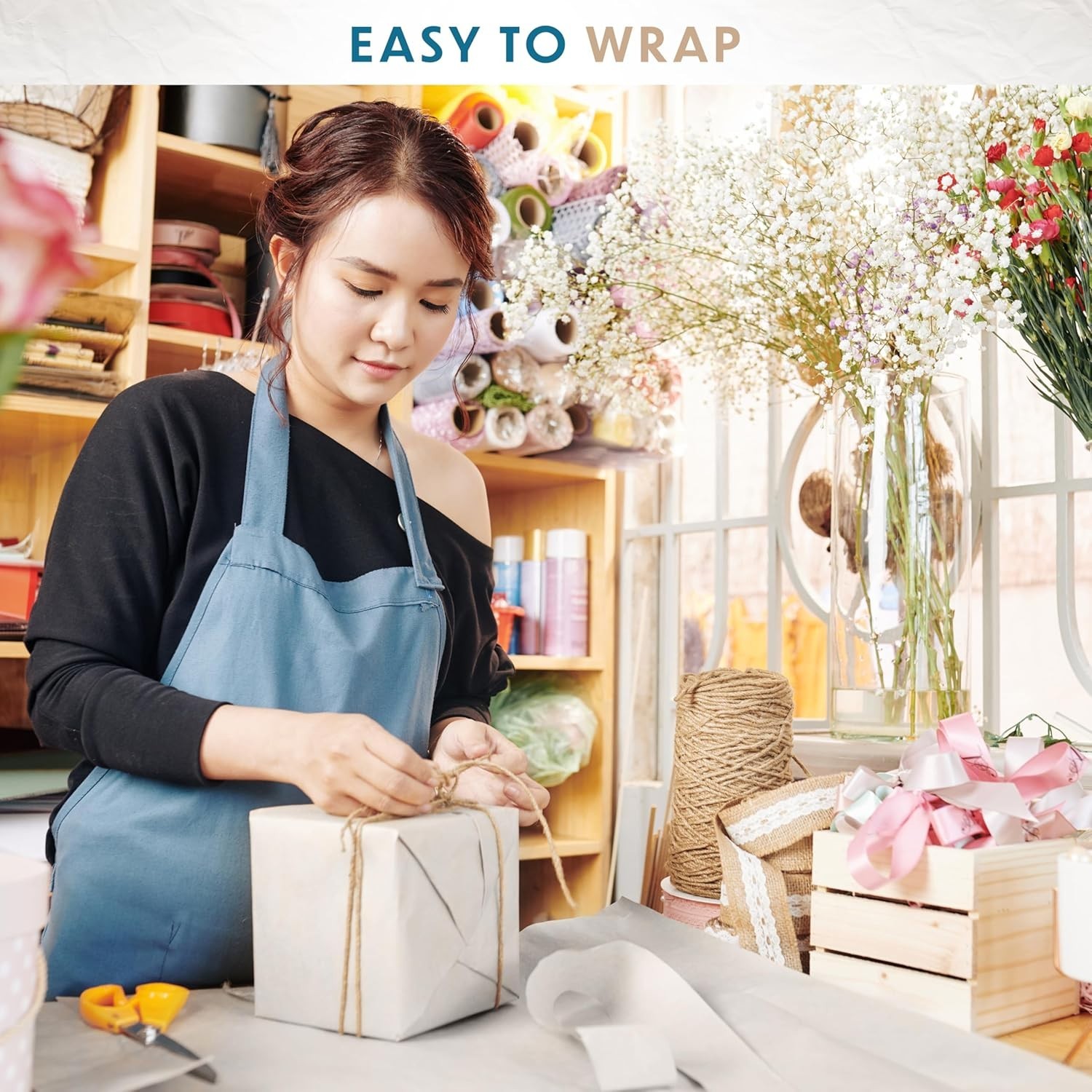 White Bulk Packing Paper Sheets for Moving& Protecting | 640 sheets | 12x17