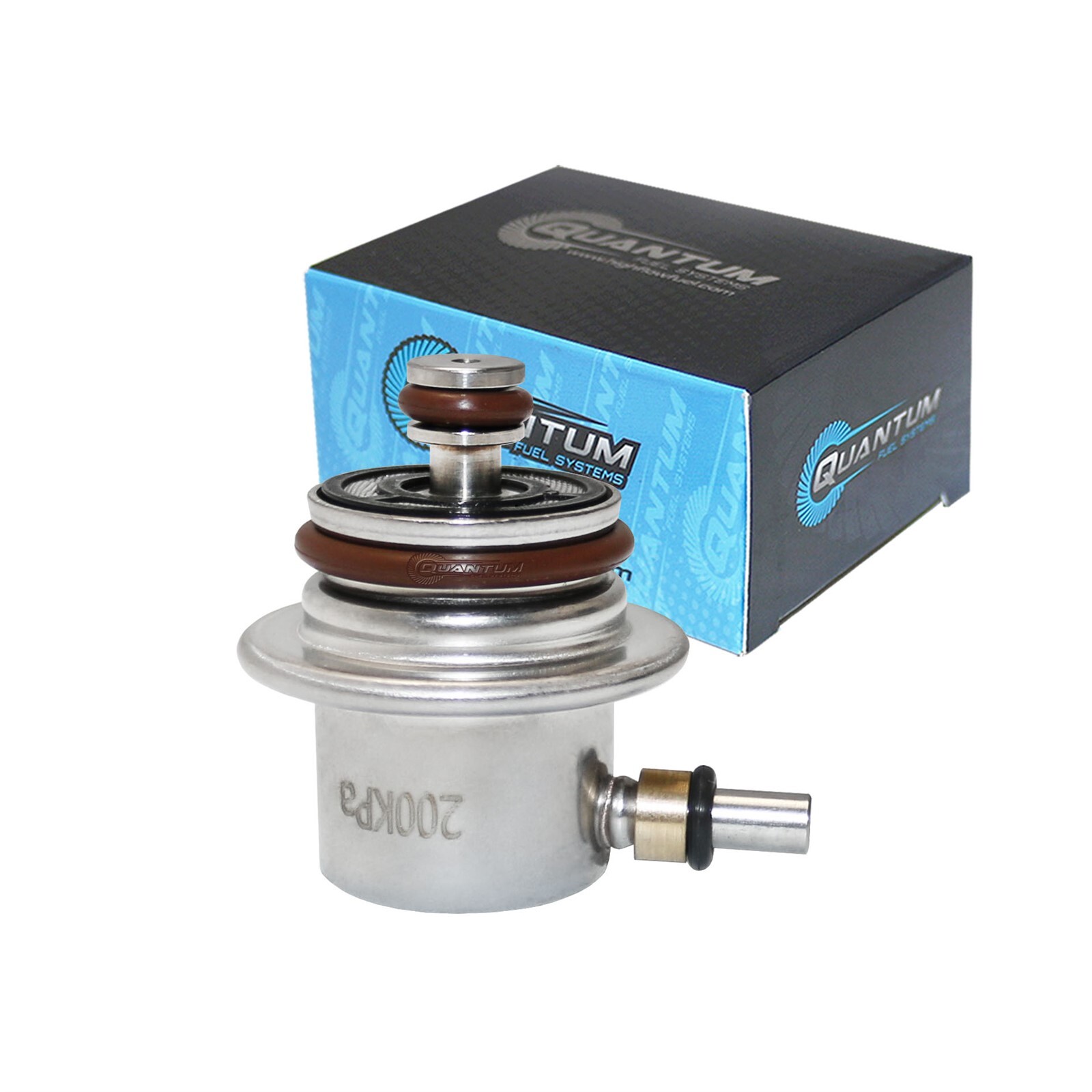 QFS Fuel Pump +Reg+Gasket+Filter for 00-07 Sea-Doo GTX/LRV/RX/3D/XP DI 204560289