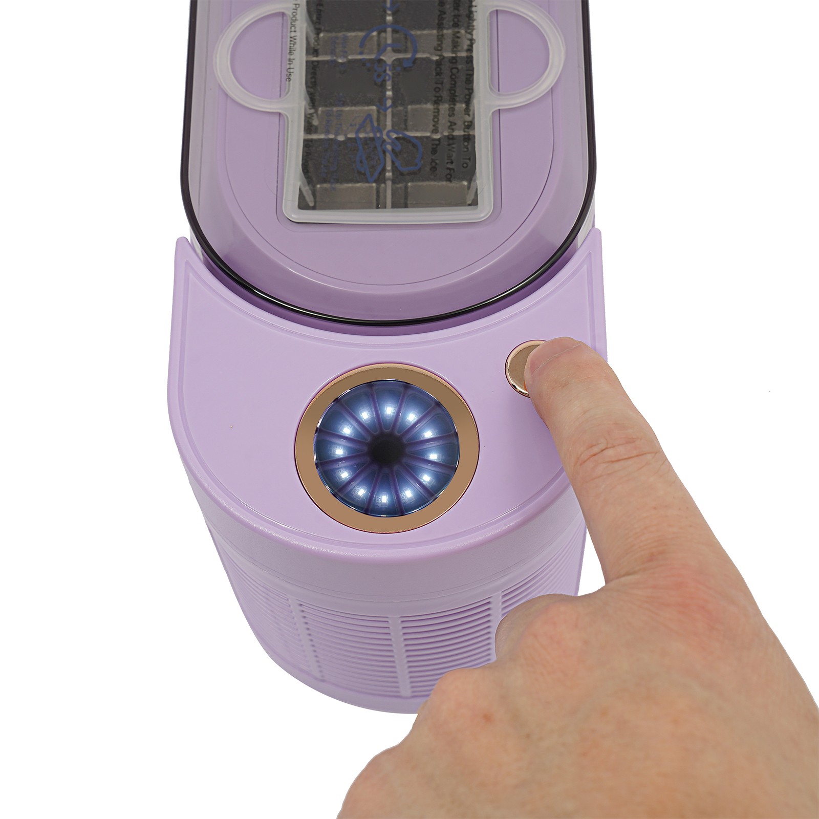 Mini 120W 12V Ice Maker Compact 8 Cubes Ice Maker Machine For Car Travel Camping