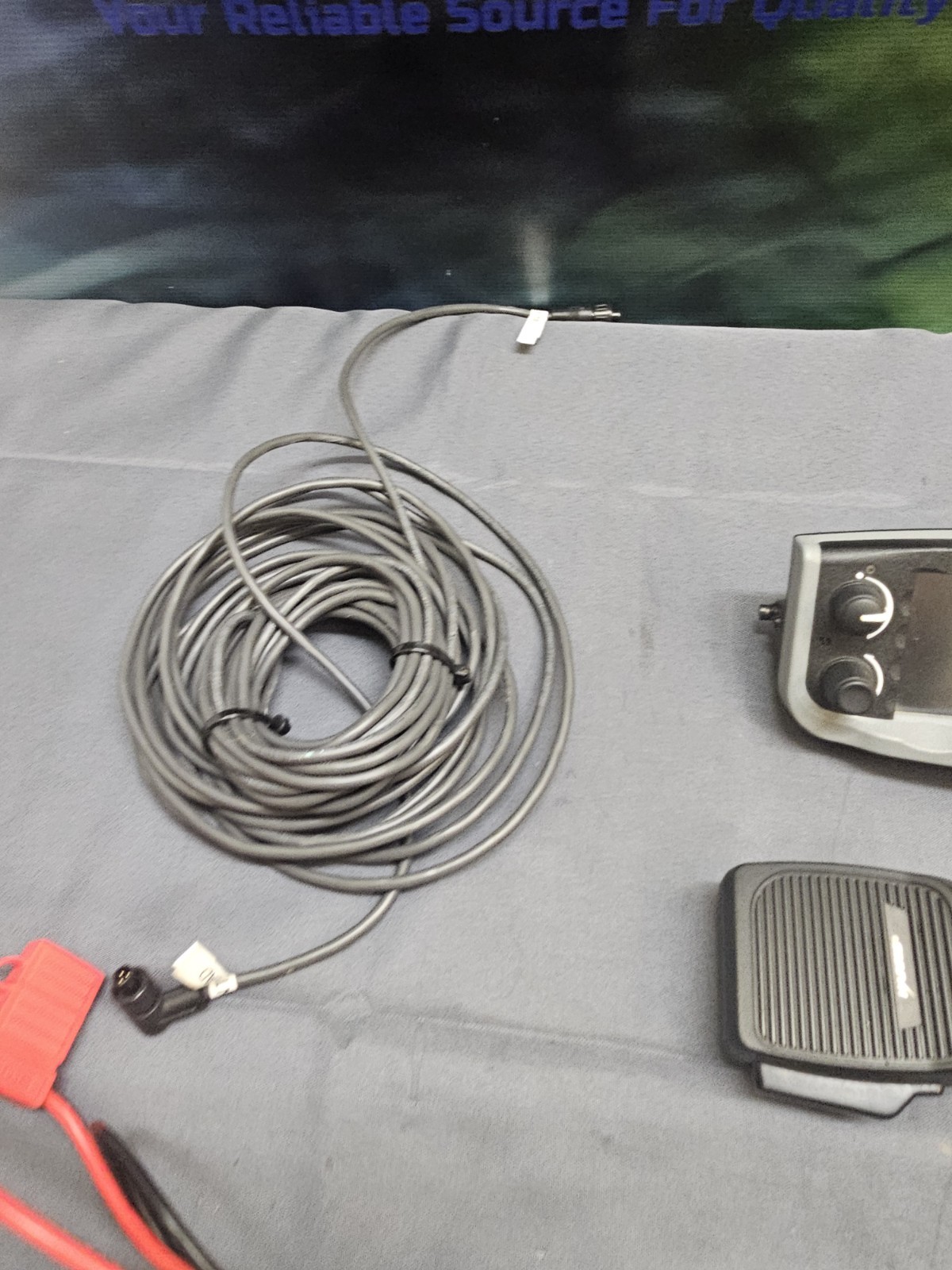 Harris UNITY CH-100 XG-100M VHF UHF Color Touchscreen Control Head w Head Cable