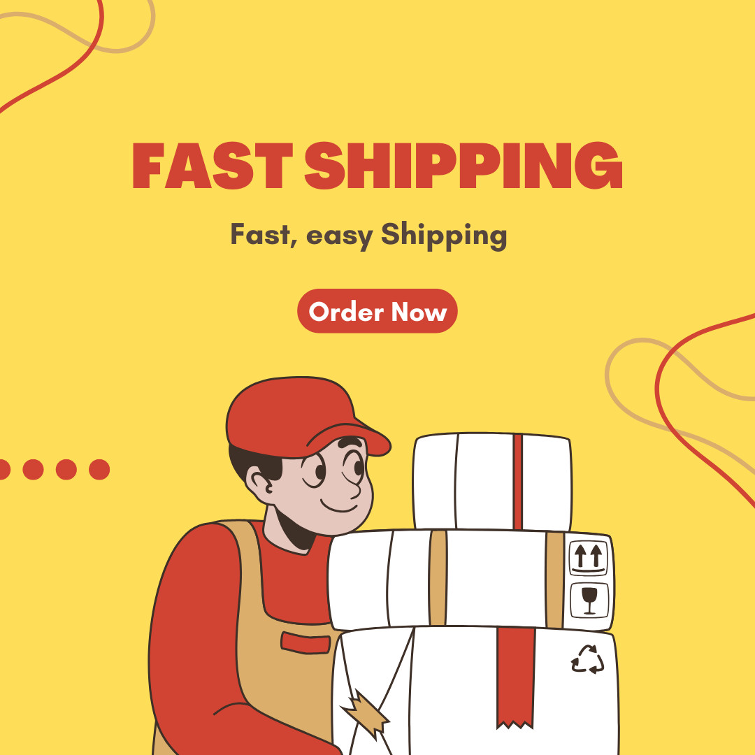 A Little fee for Extra Shipping for fast and Easy shipping service