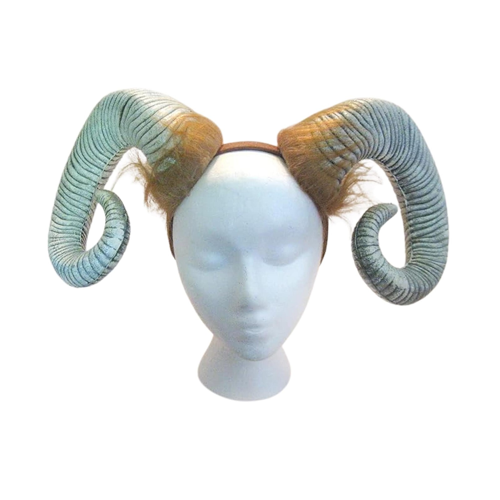 Superlight Ram Horns Costume Accessory