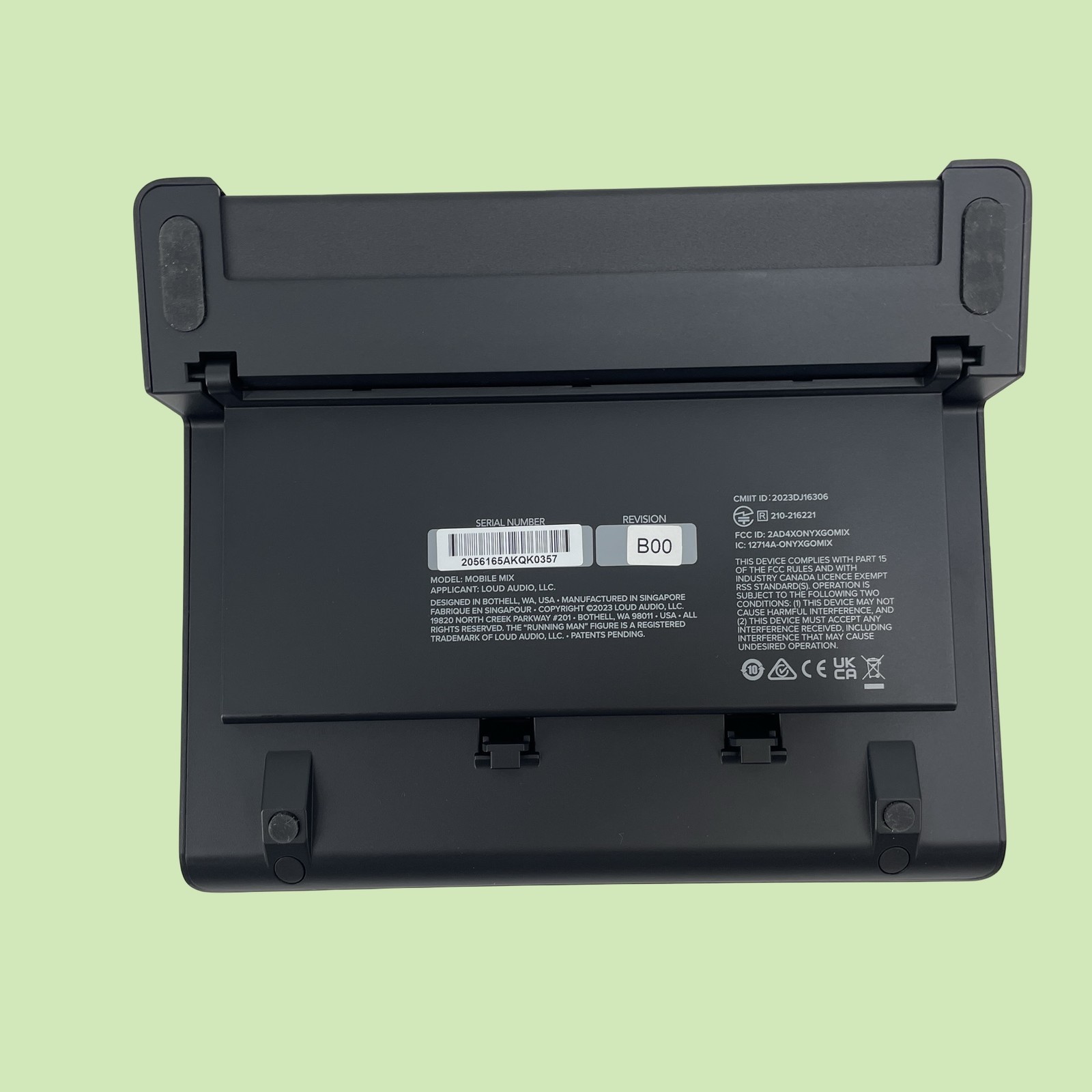 Mackie MobileMix 8-Channel Live Sound and Streaming Mixer #MP4278 (VH)