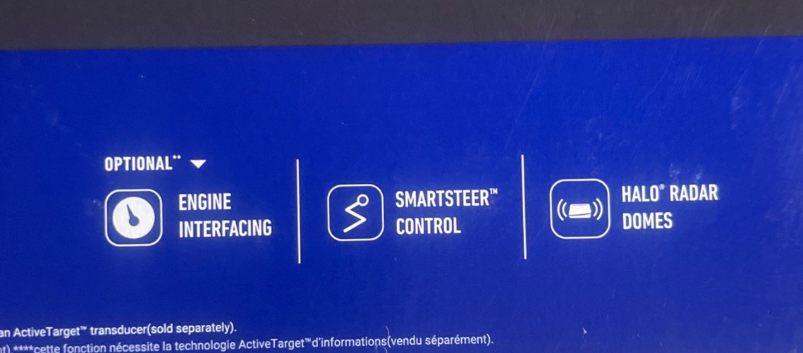 Lowrance Elite FS 10 Fishfinder Chartplotter Active Imaging 3 in 1 Transducer