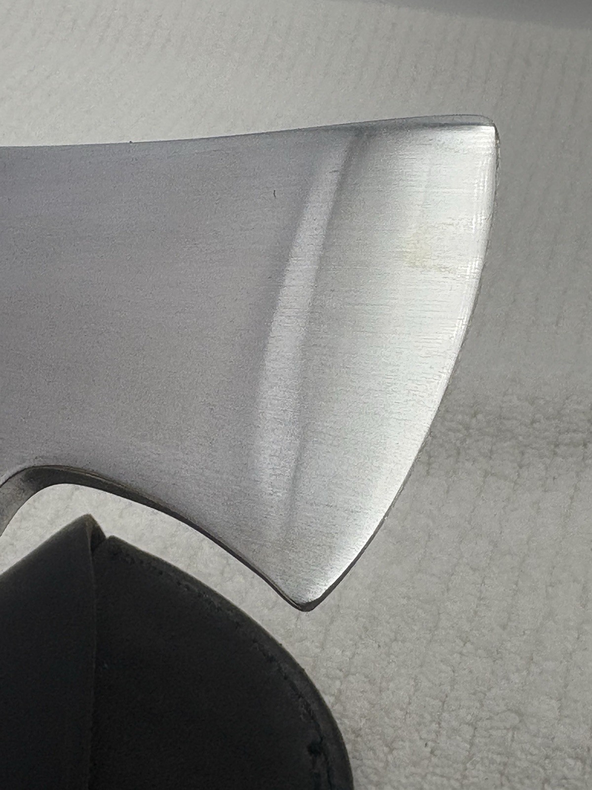 Buck USA 1961-1967 One Line Hatchet 10 1/8" Long With Sheath