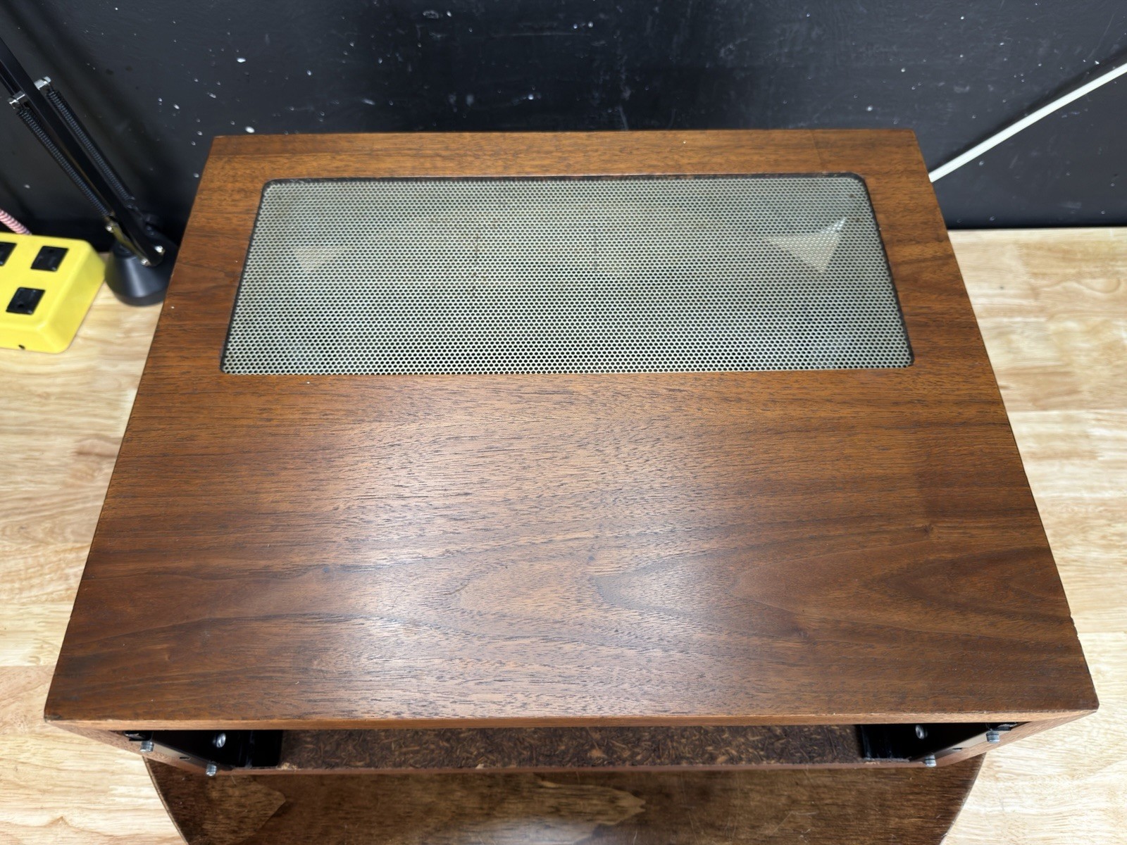 Mcintosh Vintage L12 Wood Cabinet For C22, C26, C27, C28, C29, C30, Etc.