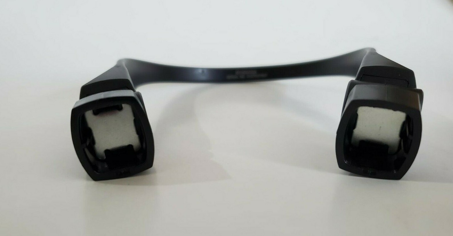 Snap on tools 300 lumens NECK or HEAD BAND flexible 2 sides pivot removable NEW!