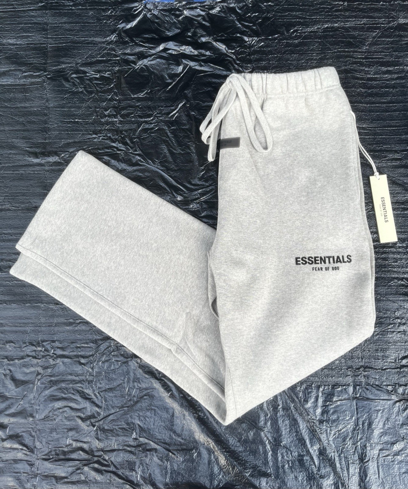 Fear of God Essentials Sweatpants Loose Uncuffed (XS–XL) Quick Ship ✅ Full sets