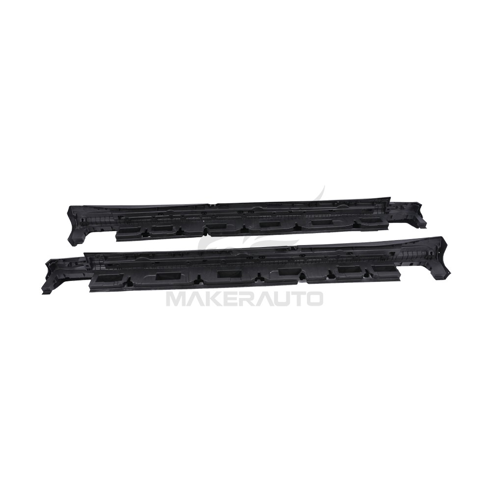 Aluminum Running Board Side Step Bar For 2013-2019 Mercedes-Benz GL450 GLS X166