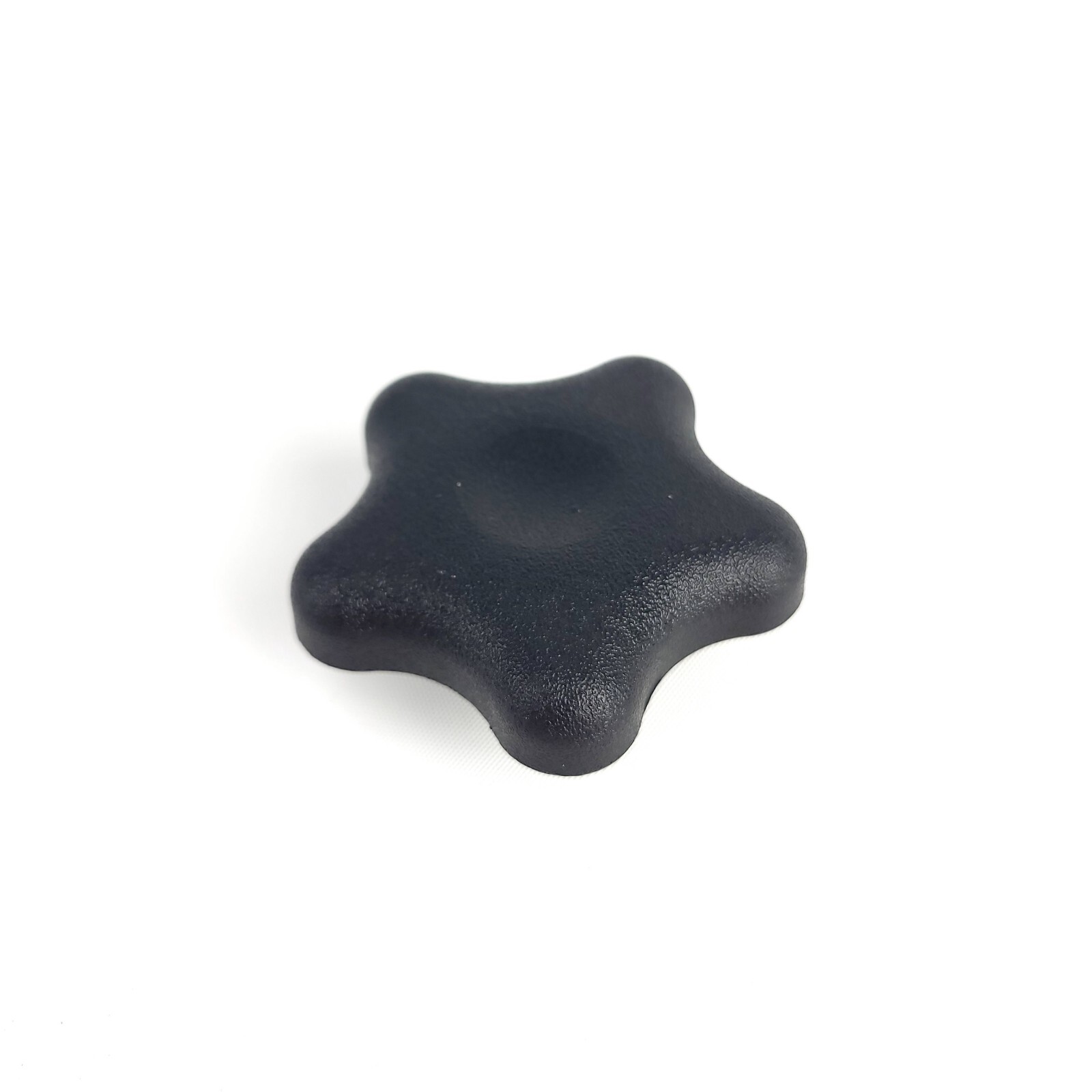 (Lot of 2) Star Hand Knob Blind Hole 3/8" - 16 Dia: 2.25"