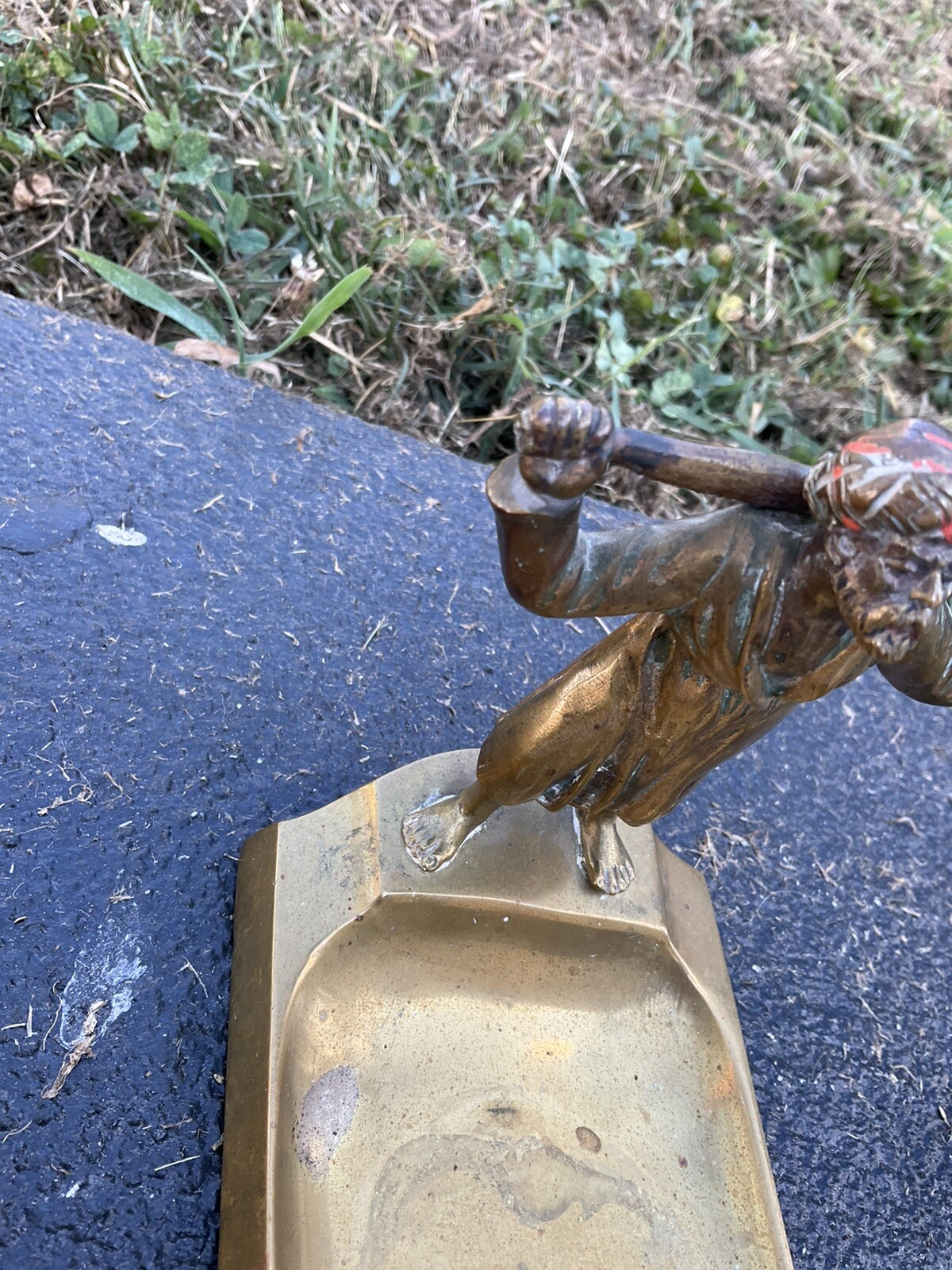 Wonderful Antique Bronze Vienna Man