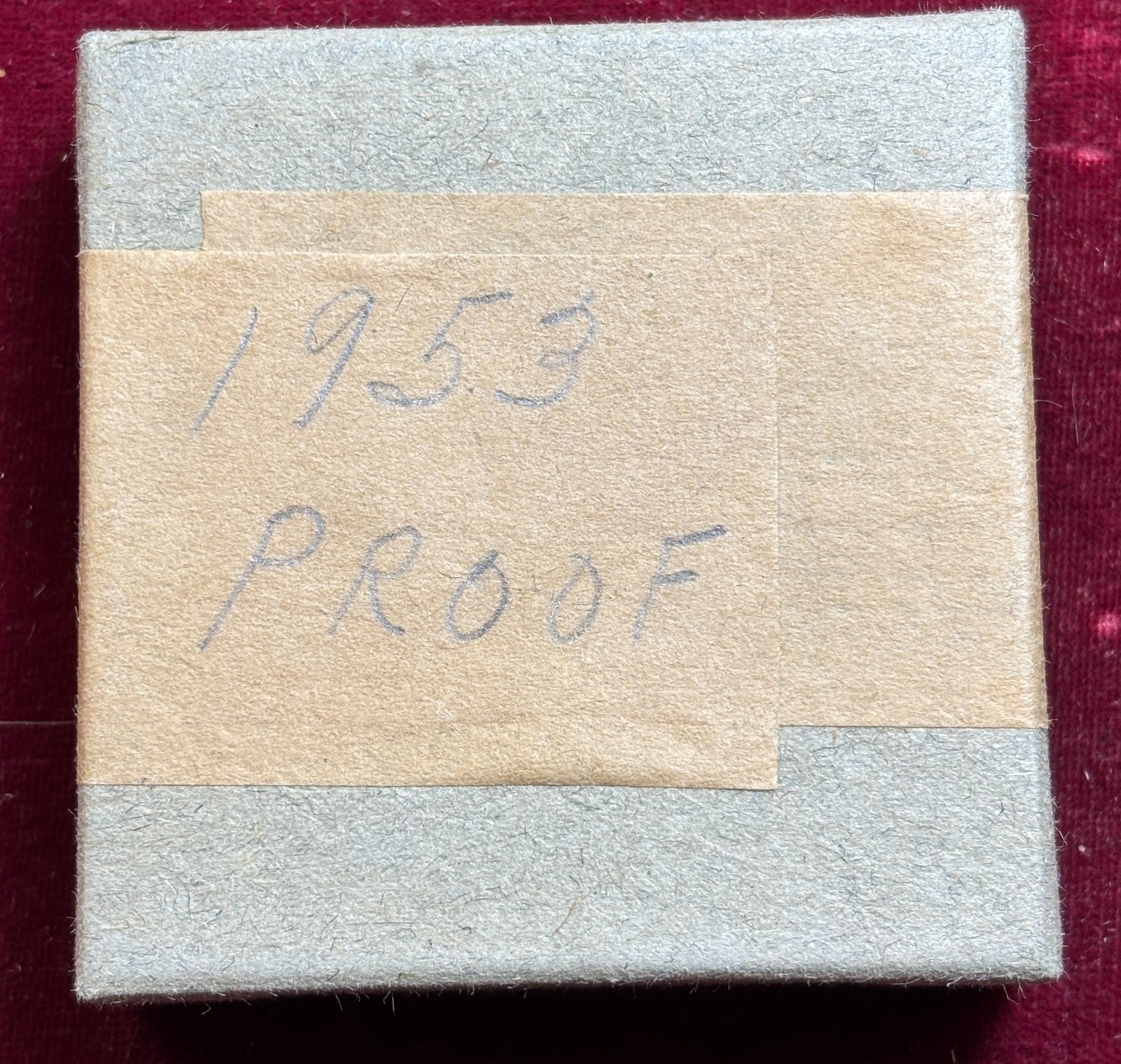 1953 SILVER PROOF SET ✪ ORIGINAL UNOPENED BOX ✪ SEALED 5 COIN ◢TRUSTED◣