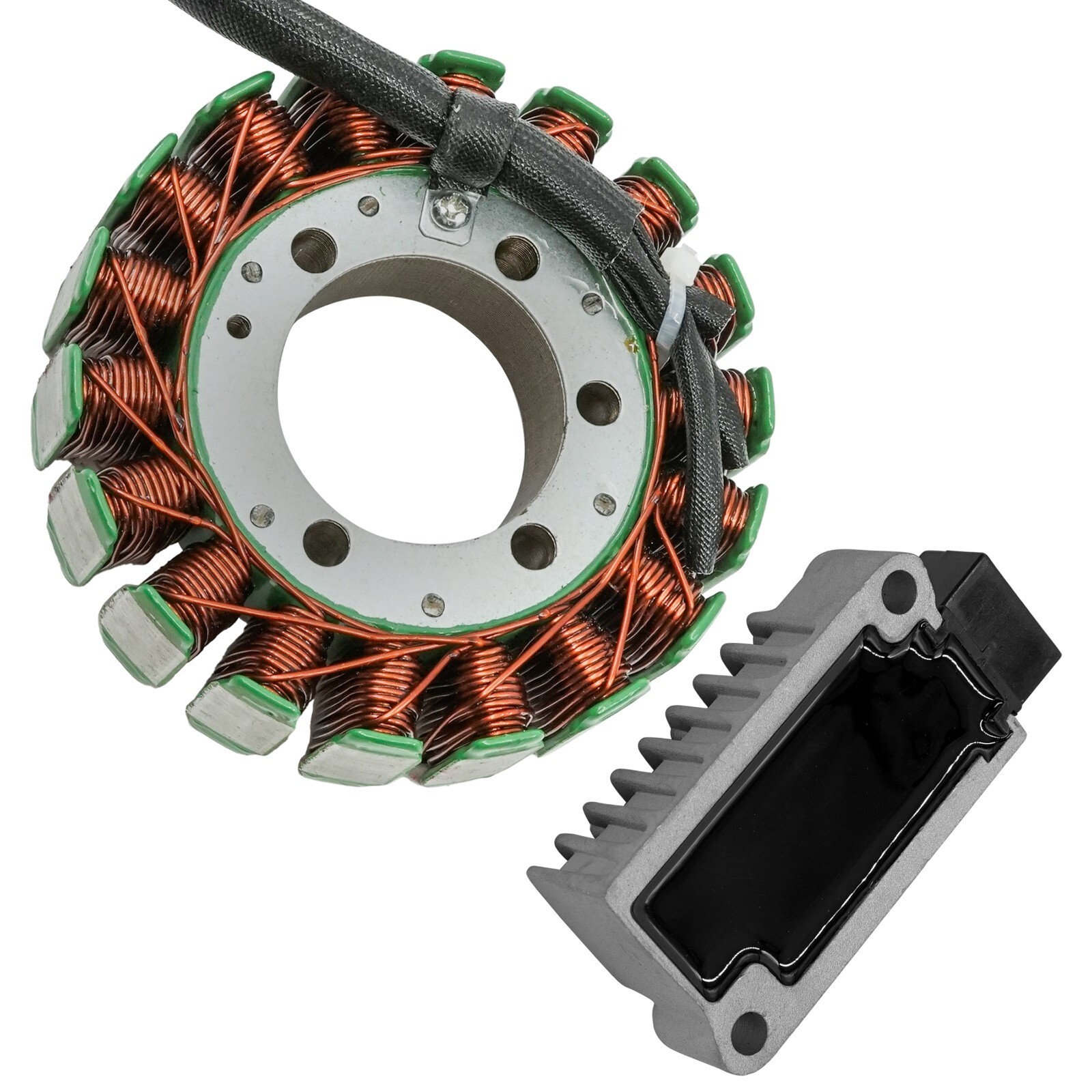 Stator & Regulator Rectifier for Yamaha FZR600 FZR600R 1989-1994