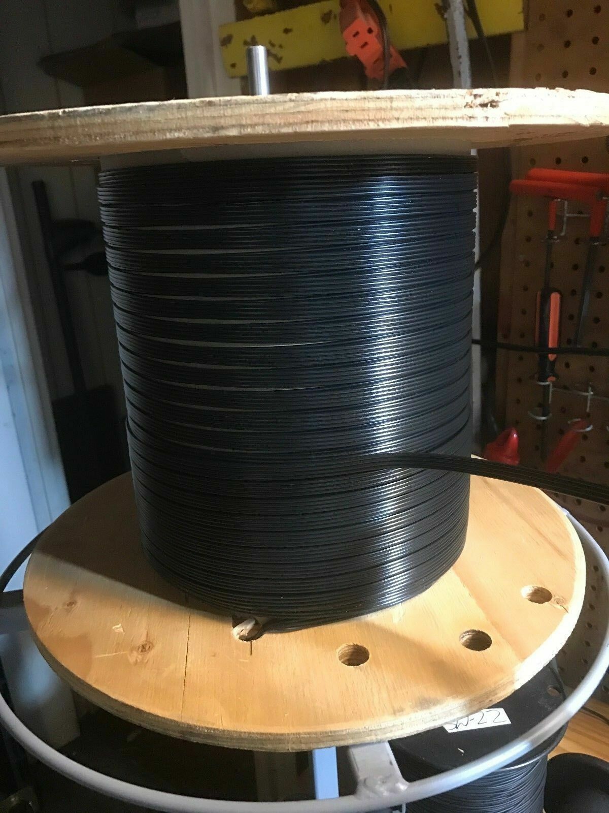 Wire-Plex™ FC4 22 GA 4 CONDUCTOR FLAT 1 FT FOR Lionel Controllers ETC sold by ft