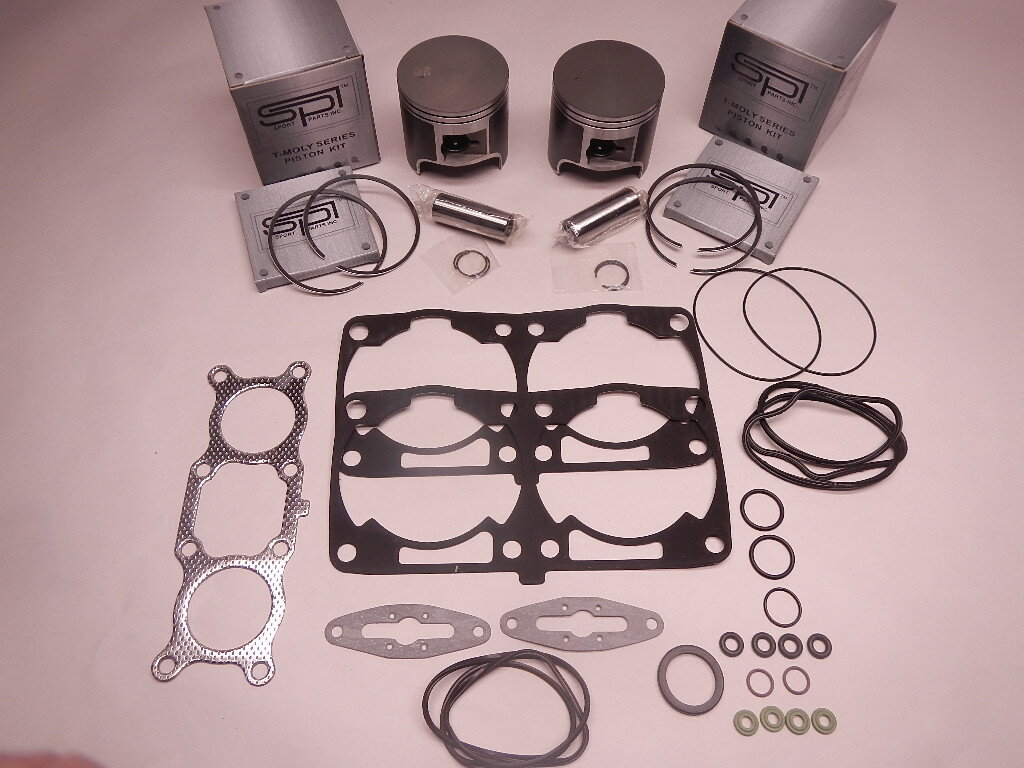 FIX KIT PISTONS AND TOP END GASKETS 08-10 POLARIS 800 RMK PRO ASSAULT DRAGON
