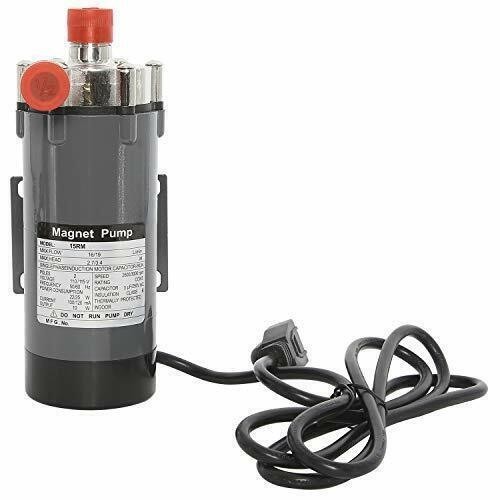 110V Magnetic Home Brewing System Beer Pump with 1/2'' NPT Thread