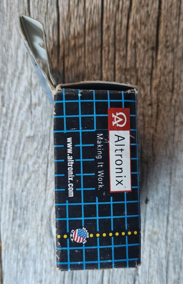 Altronix RB5 Relay Module 6 VDC or 12 VDC DPDT New In Box 📦 🌟 Free Shipping