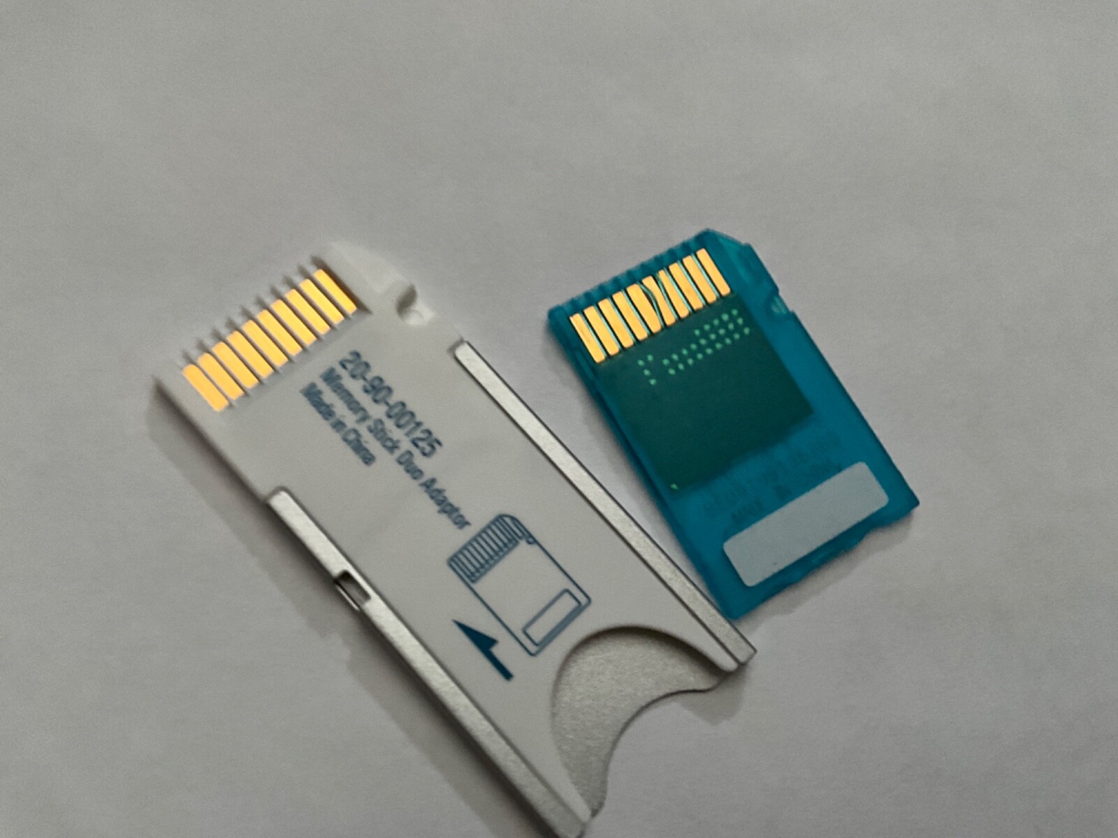 1pcs 2gb Sandisk Sony compatible Memory Stick Pro duo +adapter for Sony Cameras