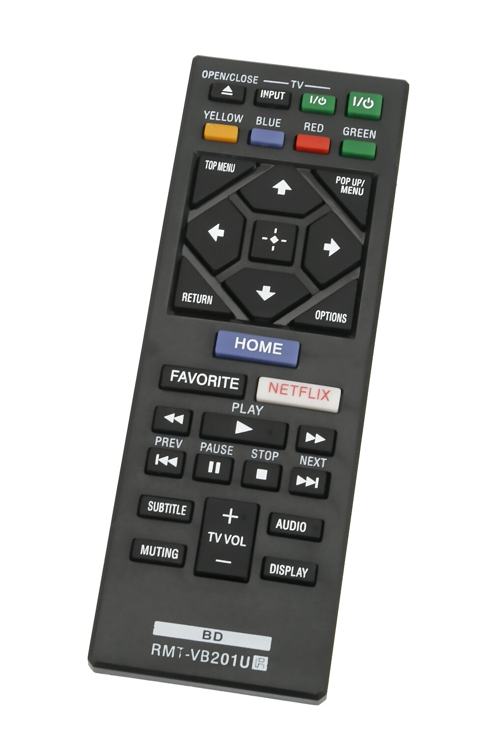 New RMT-VB201U Replace Remote Fit for Sony Blu-ray  BDP-S1700 UBP-X700  BDP-S170