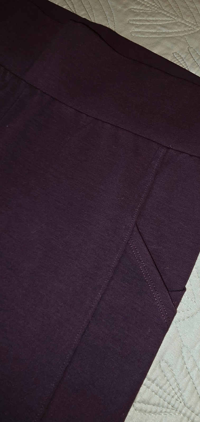 Lou Grey Sz M Luxurious Stretch Pants Jeggin Workout Running Yoga Outdoors Soft