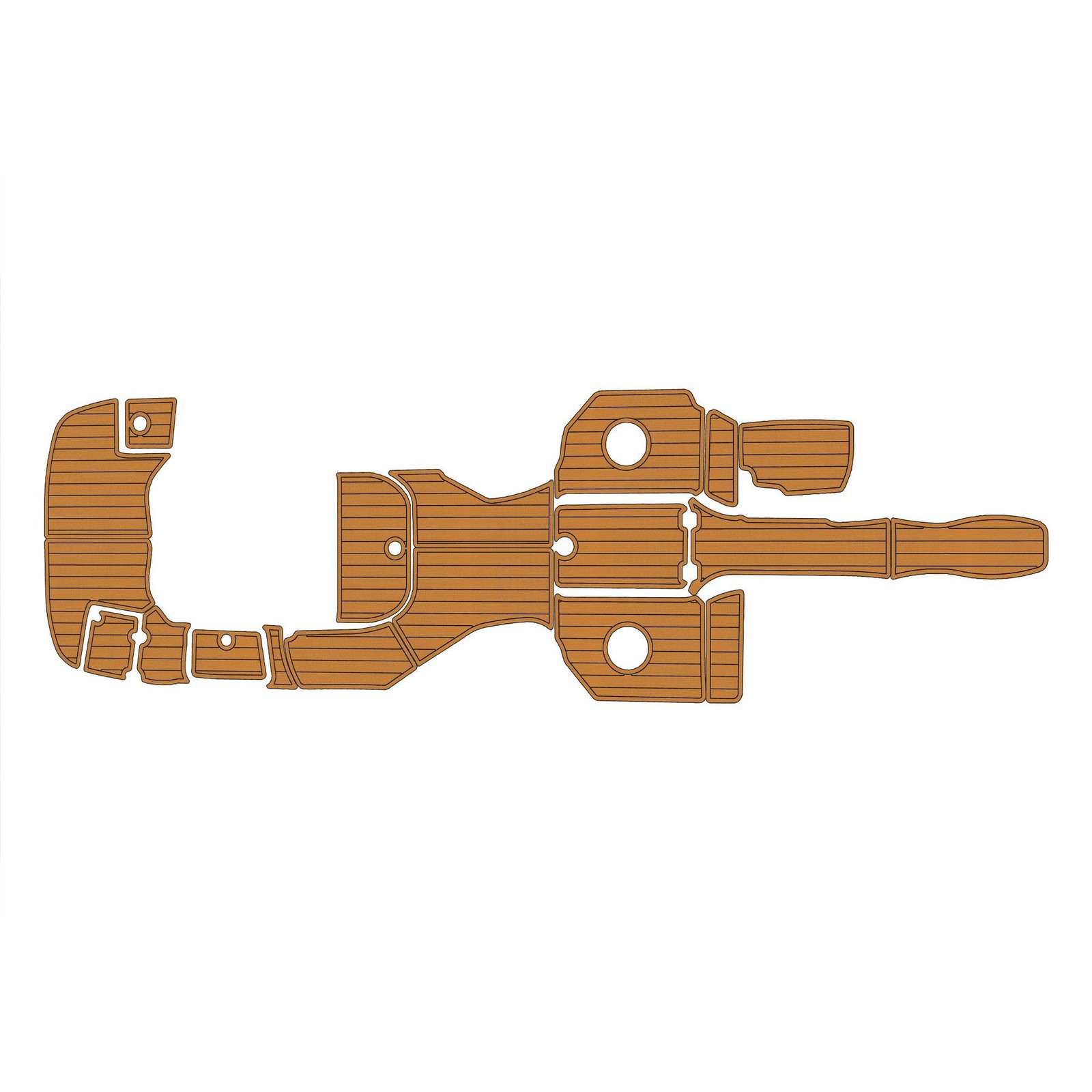 2012-2016 Monterey 264 FS BR  Faux EVA teak Marine Floor