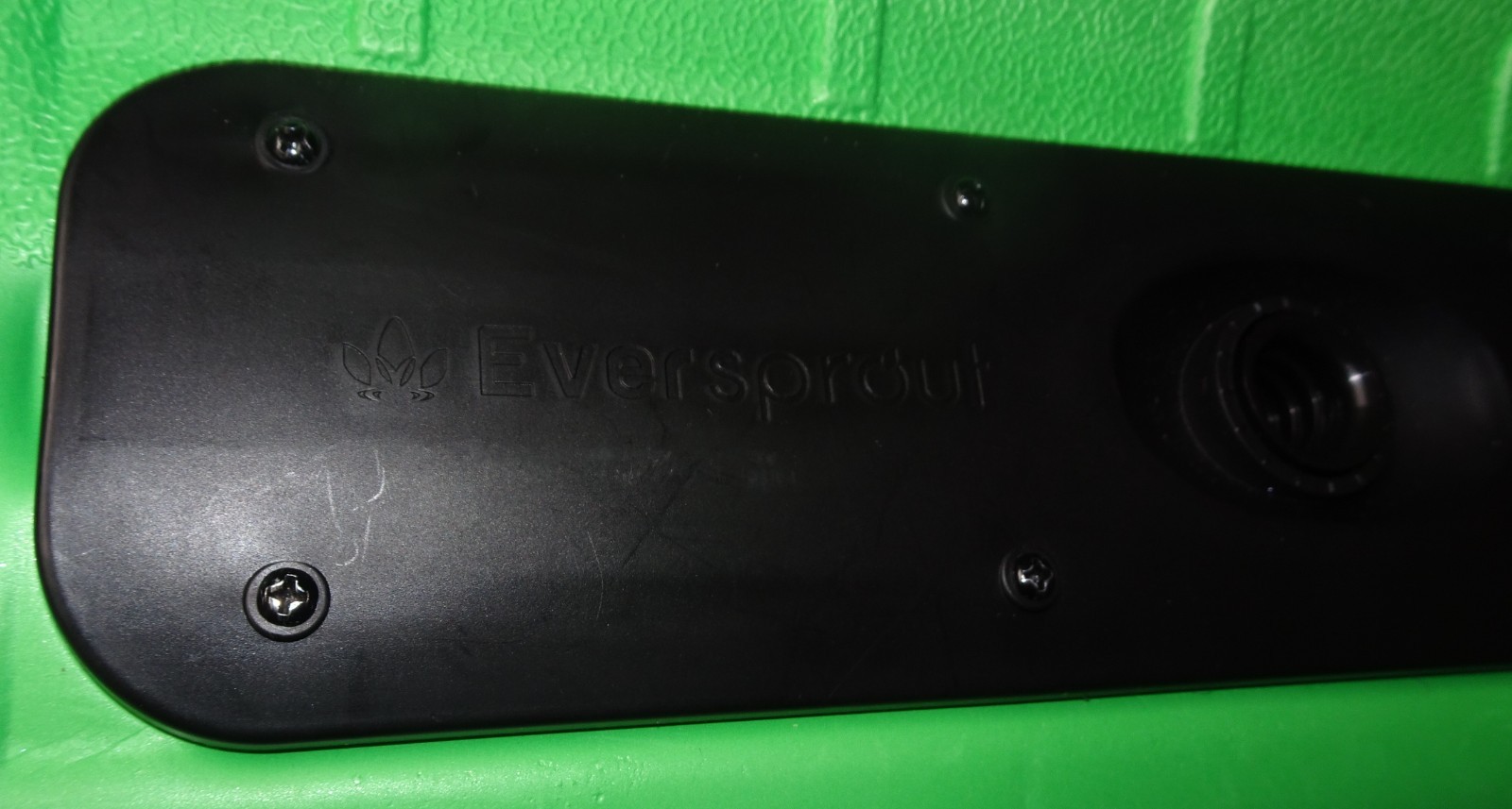 NO HANDLE = Never-Scratch EVERSPROUT SnowBuster Scraper Attachment Removing Snow