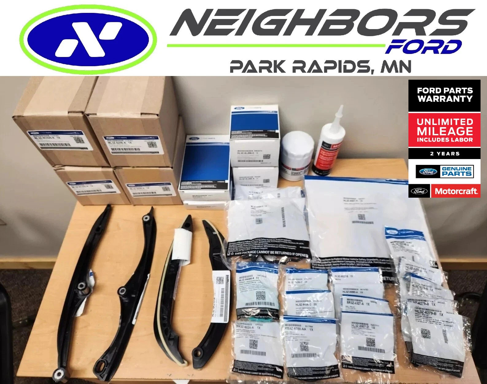 3.5L Ecoboost Complete Timing Kit (2017-2022) Ford F150, Expedition, Navigator