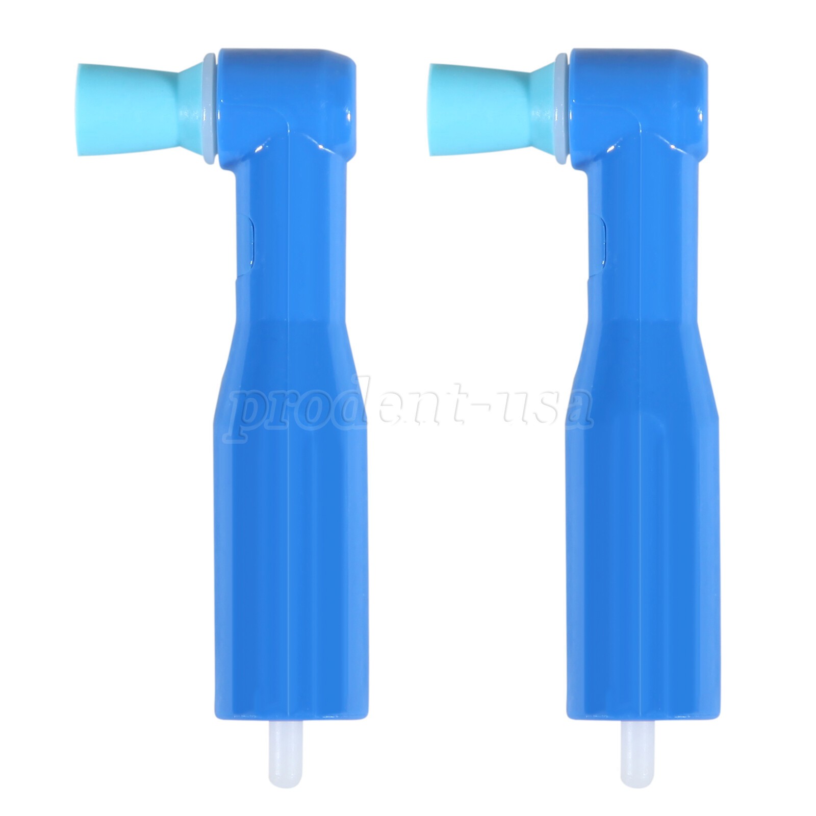 1000 pcs Dental Disposable Prophy Angles Cups Contra Angle Blue Firm Cup st