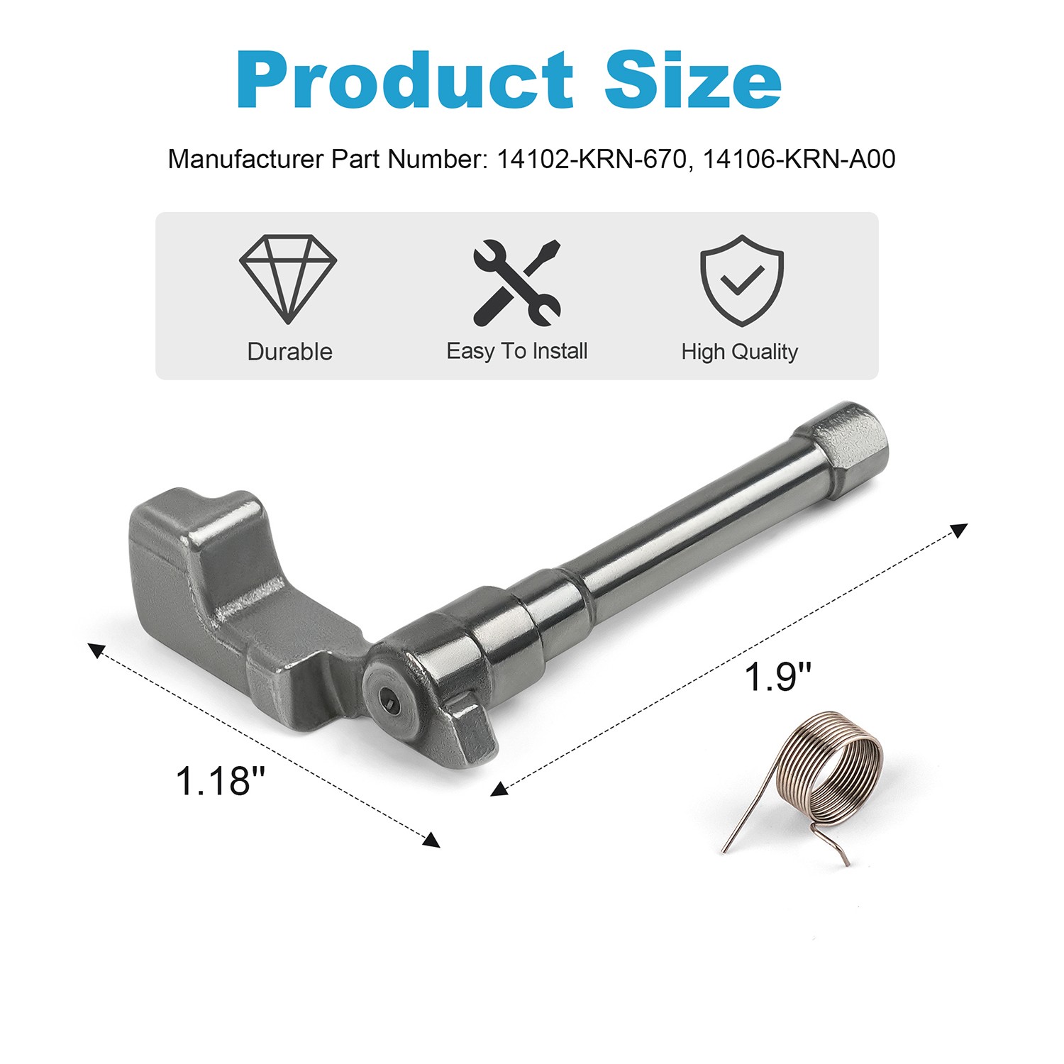 Decompression Weight with Spring for Honda CRF250R 2004-2009 & CRF250X 2004-2017