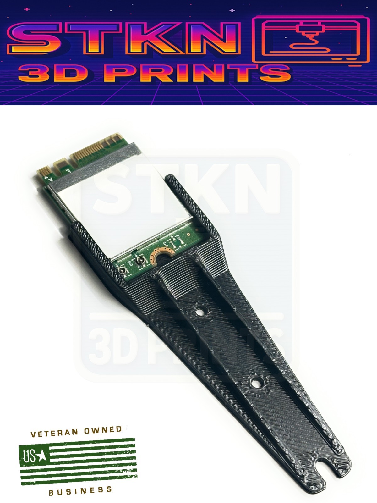 2-Pack - M.2 SSD Adapter Bracket Length Extension 2230 to 2280 - $0.50 Wholesale