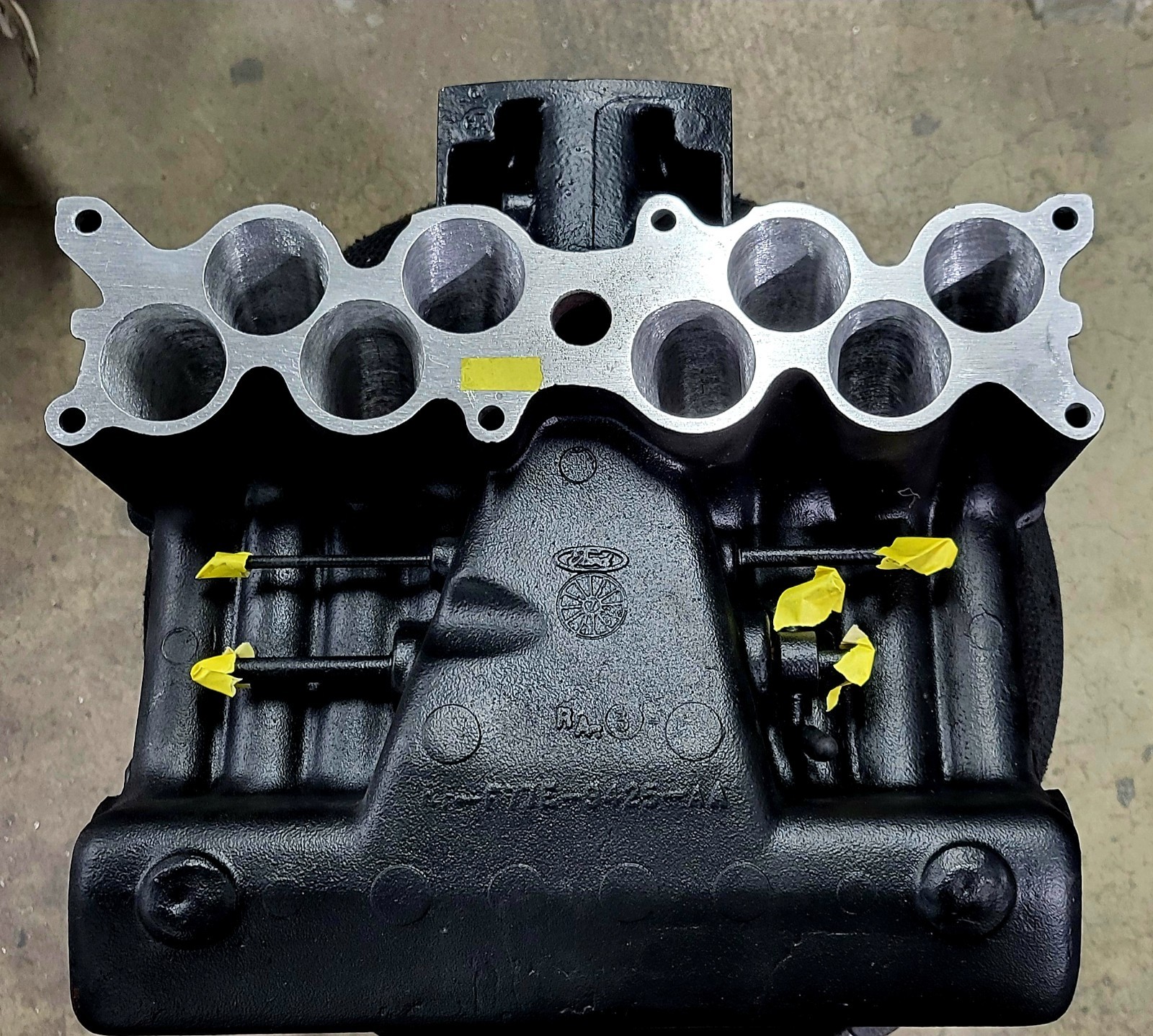 1986-95 STAGE 3 Explorer GT40 Intake manifold from BIGDOGS PORTING!
