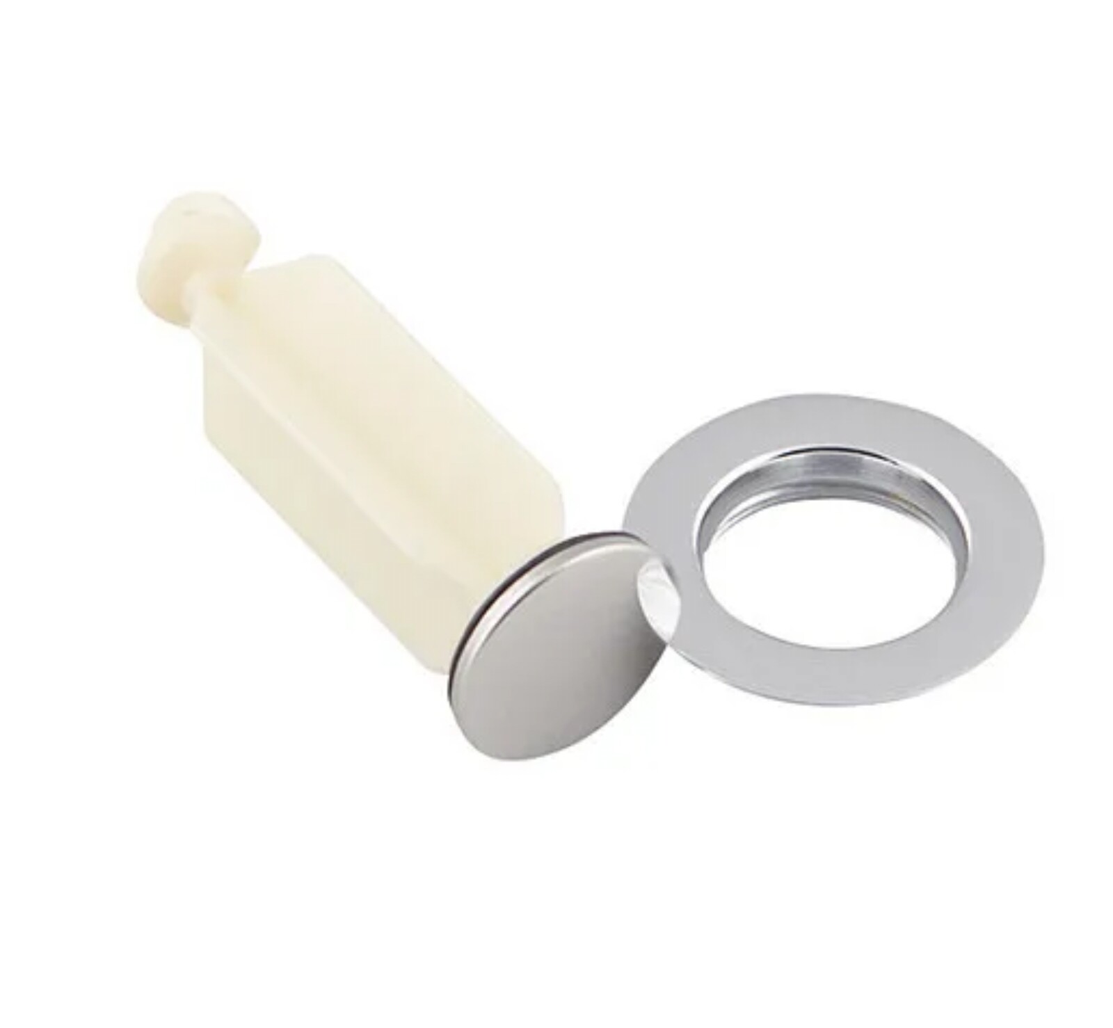 GENUINE OEM MOEN CHROME DRAIN PLUG & SEAT 10709 BATHROOM SINK STOPPER