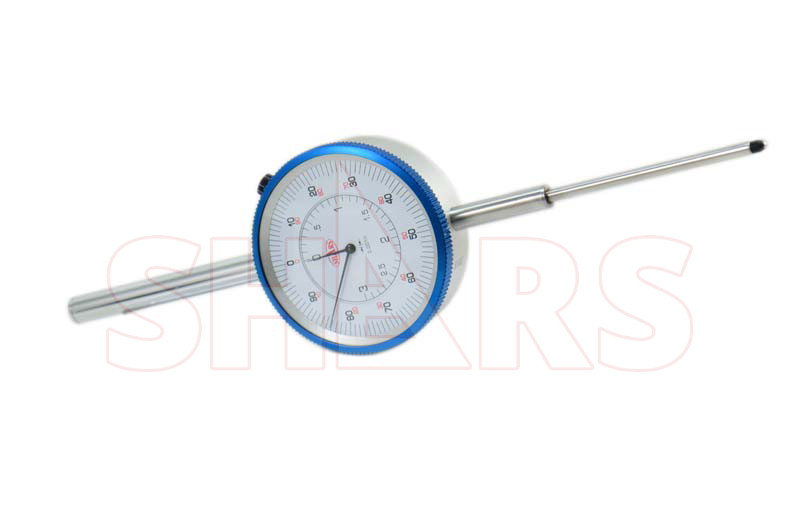 SHARS 3" PRECISION LARGE DIAL INDICATOR TRAVEL 0.001 AGD 3 NEW 20.00% OFF L]