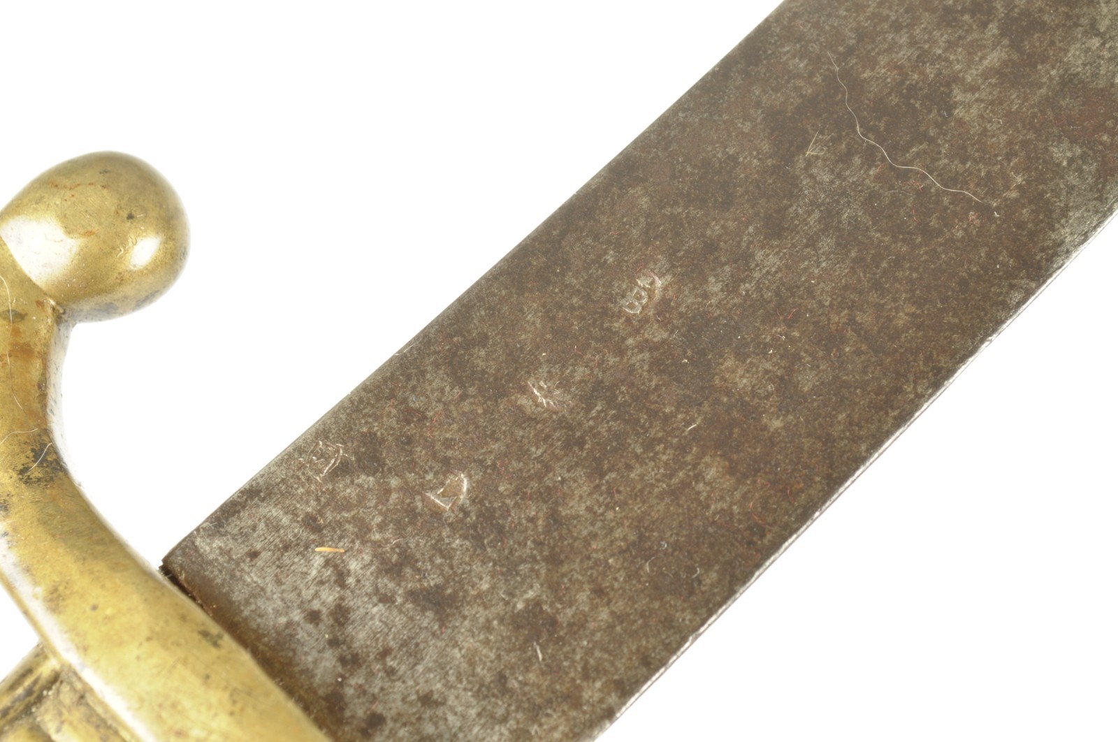 original French Infantry Briquet dated 1814 KLINGENTHAL Sword Napoleon Waterloo