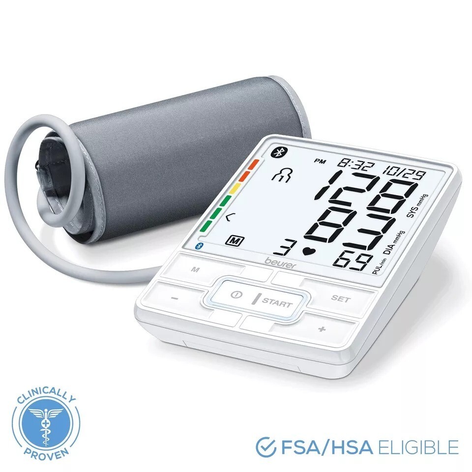 Beurer Series 800 Bluetooth Smart Blood Pressure Arm Monitor