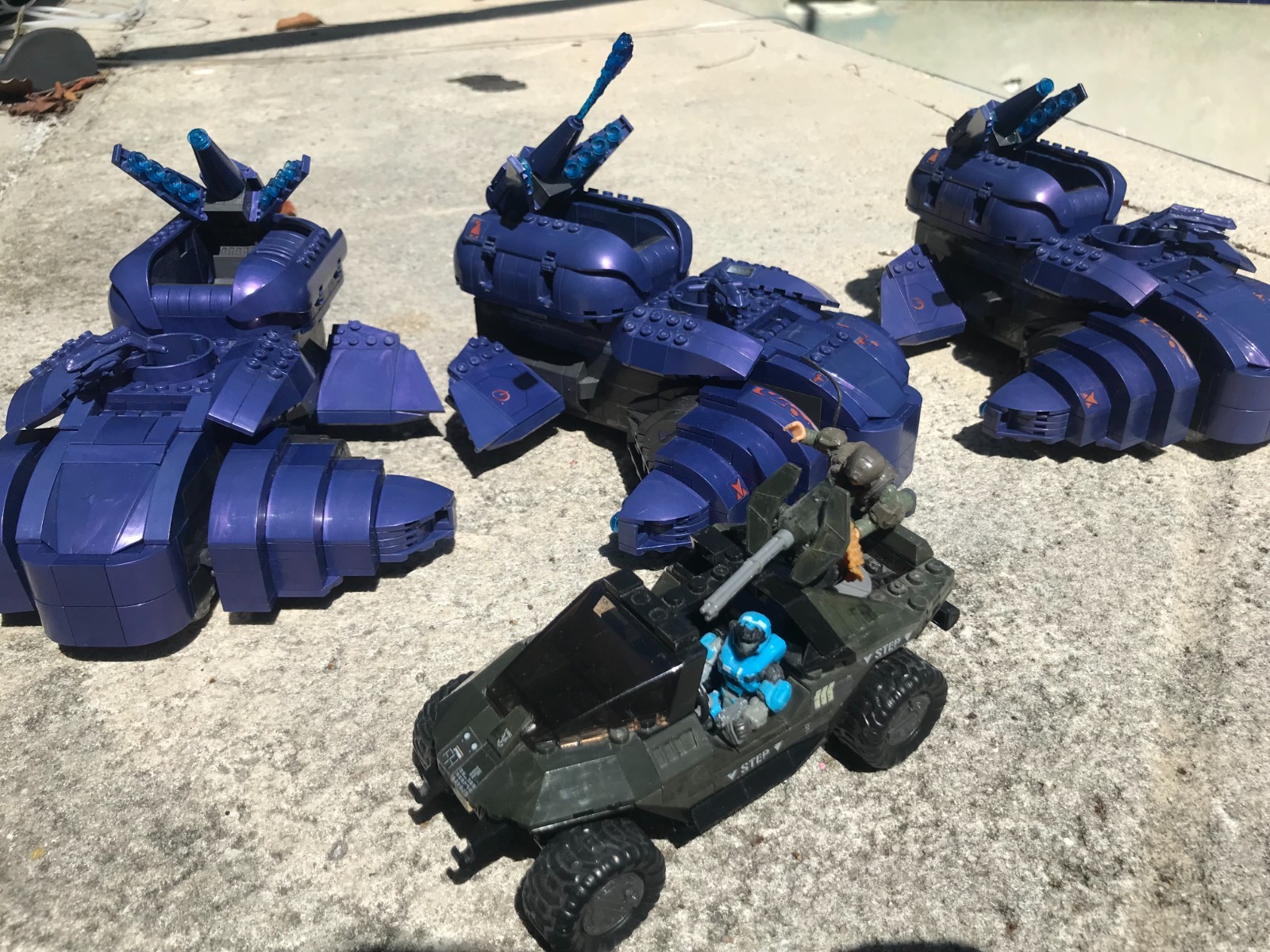 Halo Mega Pick Your Vehicle (Added Phantom)