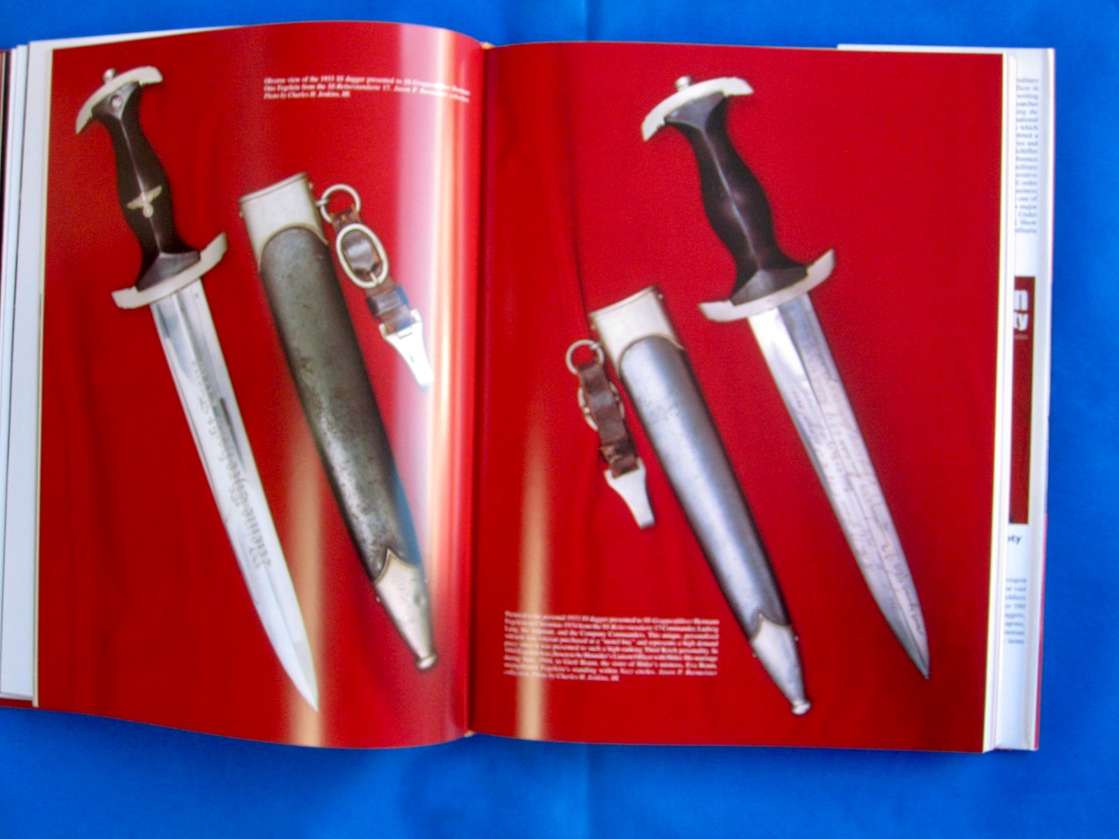 German Daggers of WW2 book Thomas M. Johnson 2005 Excellent