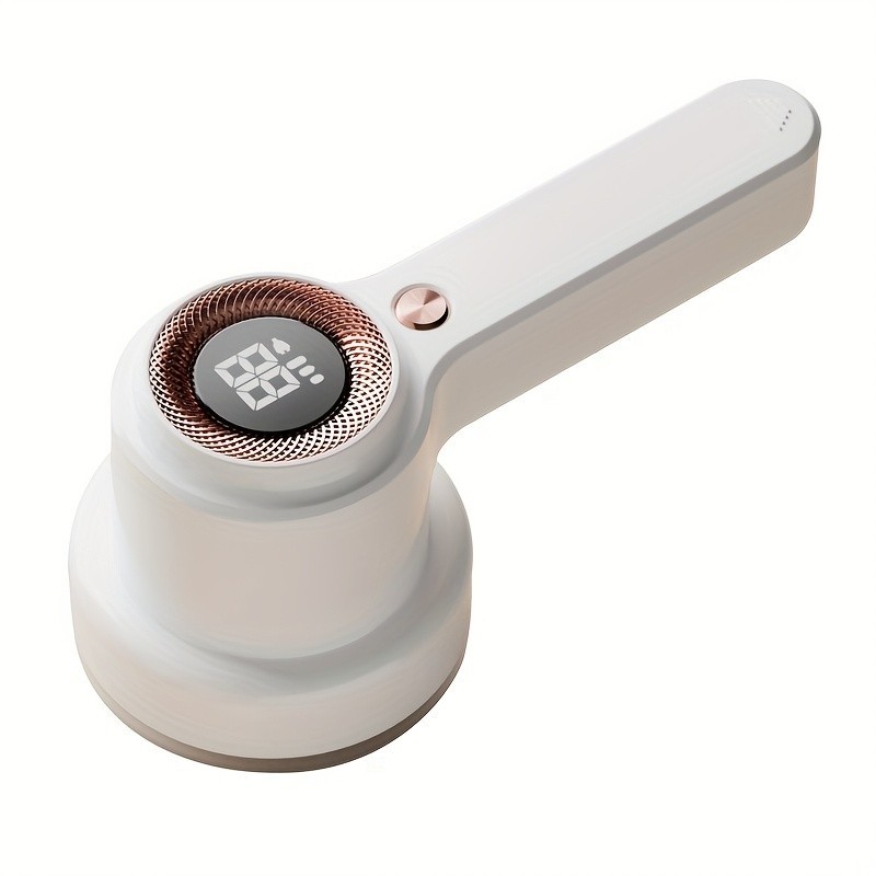 Professional Electric Fabric Shaver - Rechargeable 3-Speed Lint Remover with