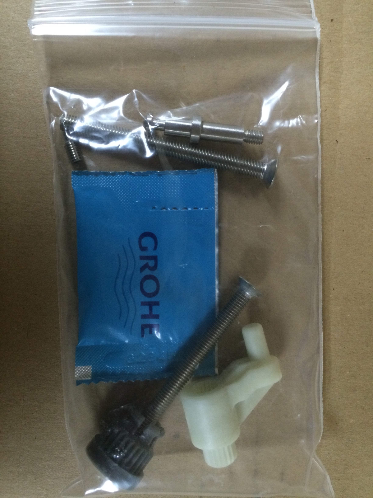 GROHE 19493EN0 TENSO PRESSURE BALANCE VALVE TRIM SET IN BRUSHED NICKEL (197725)