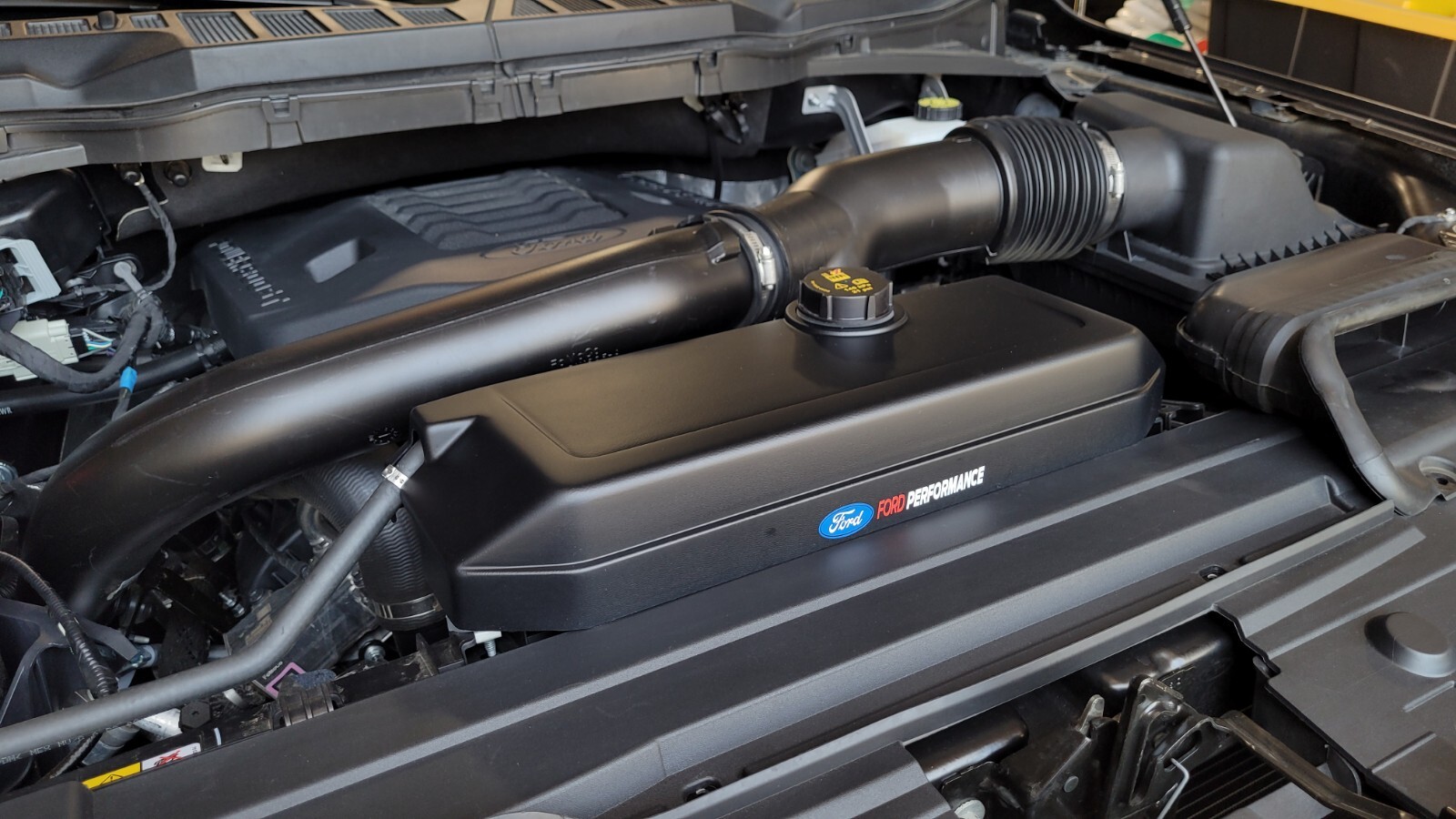 NXT Generation 2015-2023 F-150 Coolant Tank Cover