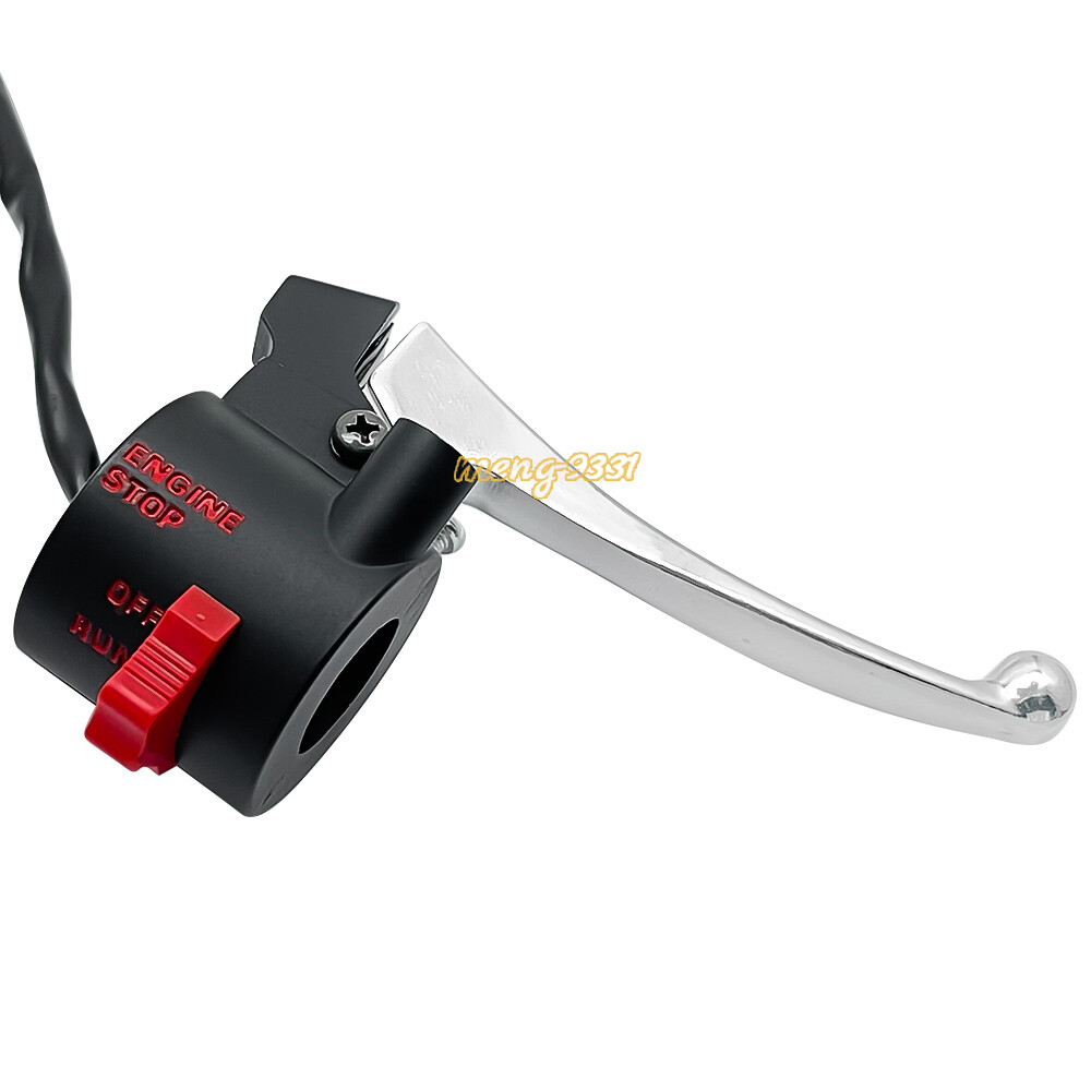 Right Handle Start Stop Kill Switch & Brake Lever for Honda XR50 XR50R 2000-2003