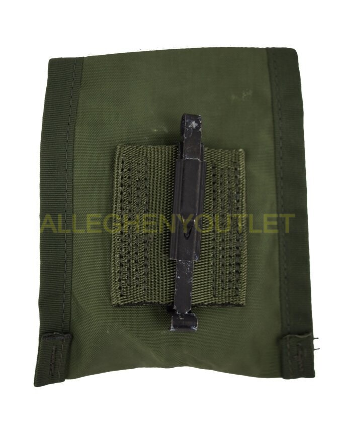 US ARMY ALICE GEAR OLIVE DRAB CASE FIRST AID COMPASS POUCH LC-1 8465-00-935-6814