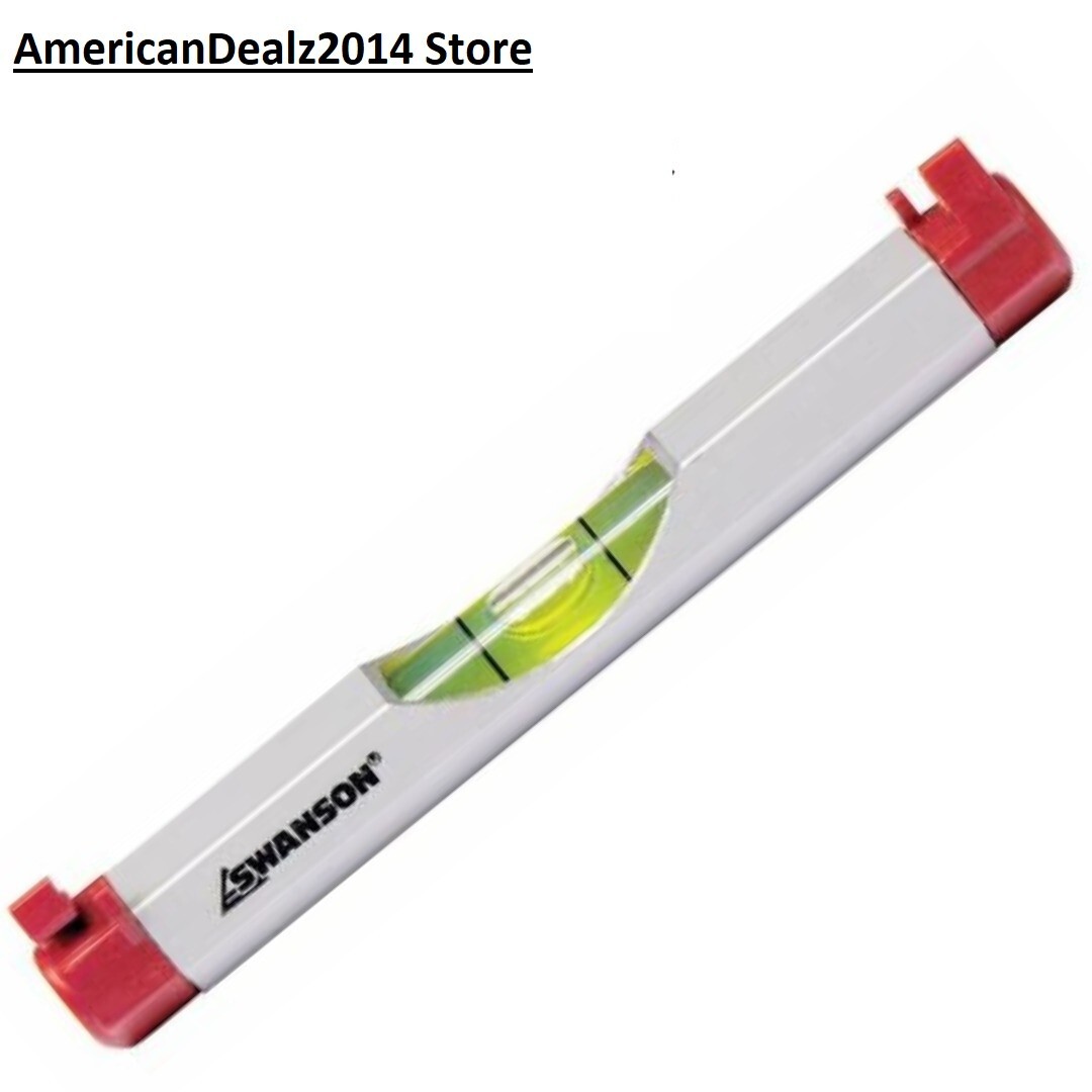 4 in. Aluminum Line Level By Swanson NEW!! FREE SHIP!!