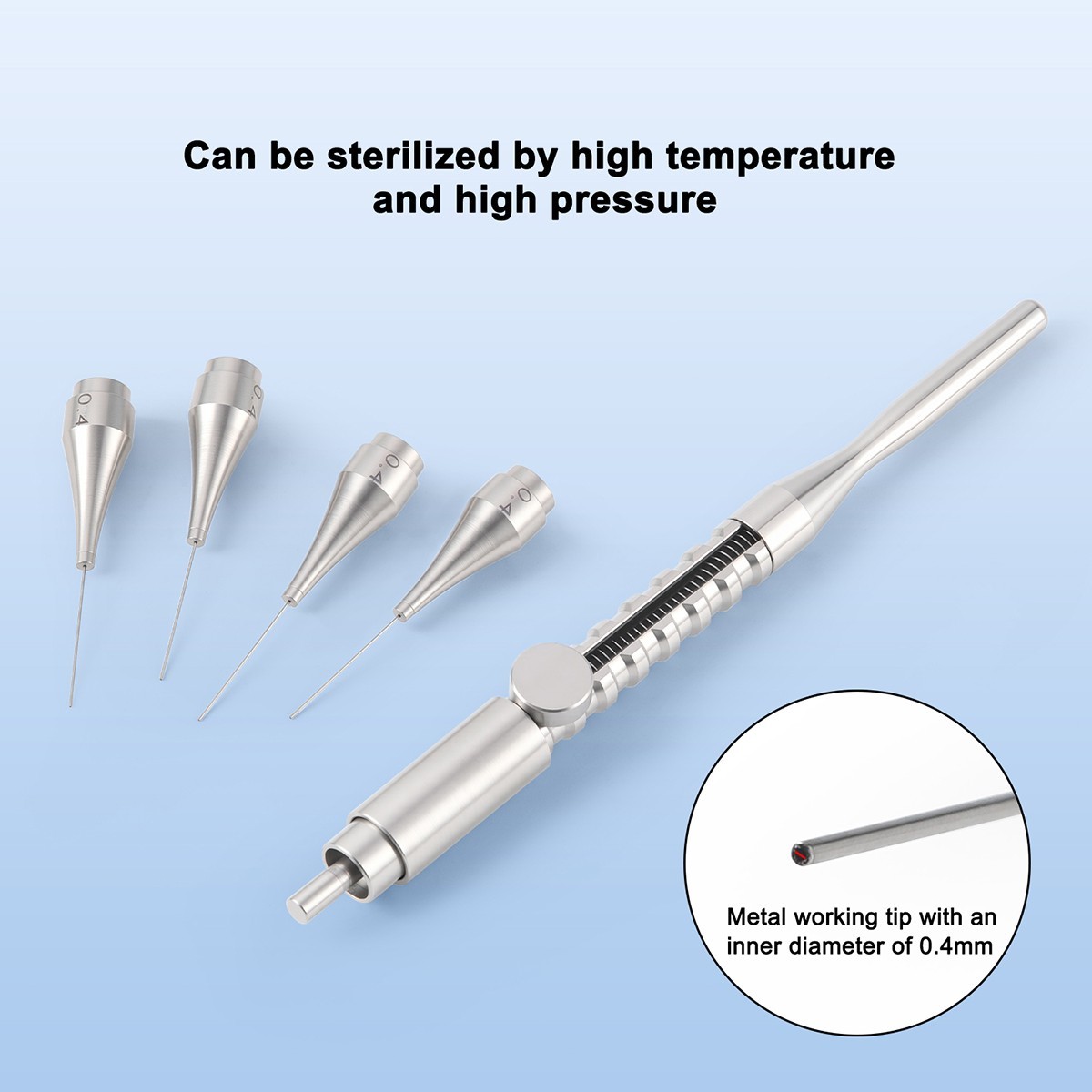 Dental Root Canal File Extractor Broken Files Removal Kit Endo Rescue Retrieval