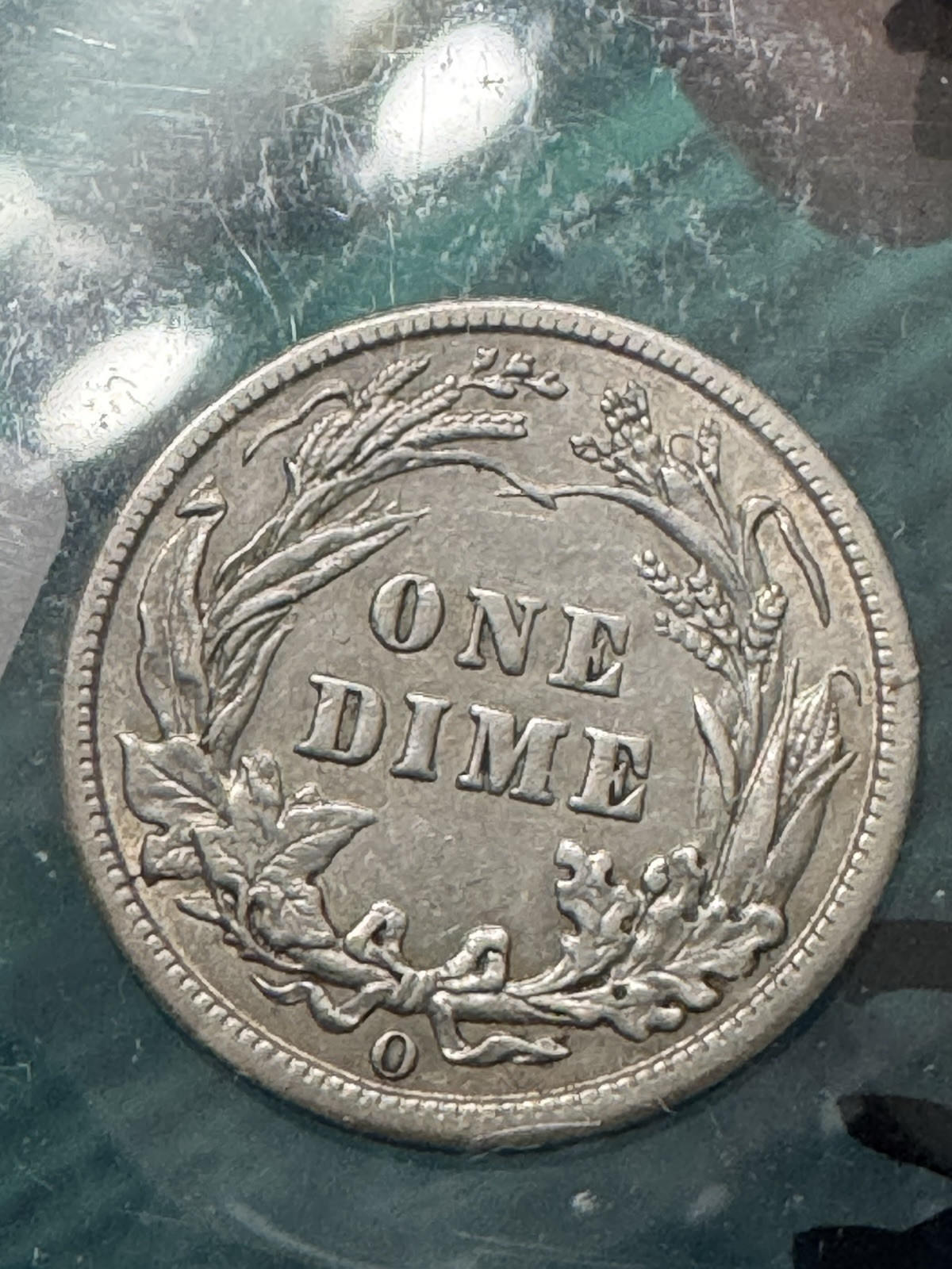 1905-O Barber Dime, Better Date, Much Better Condition, Free shipping