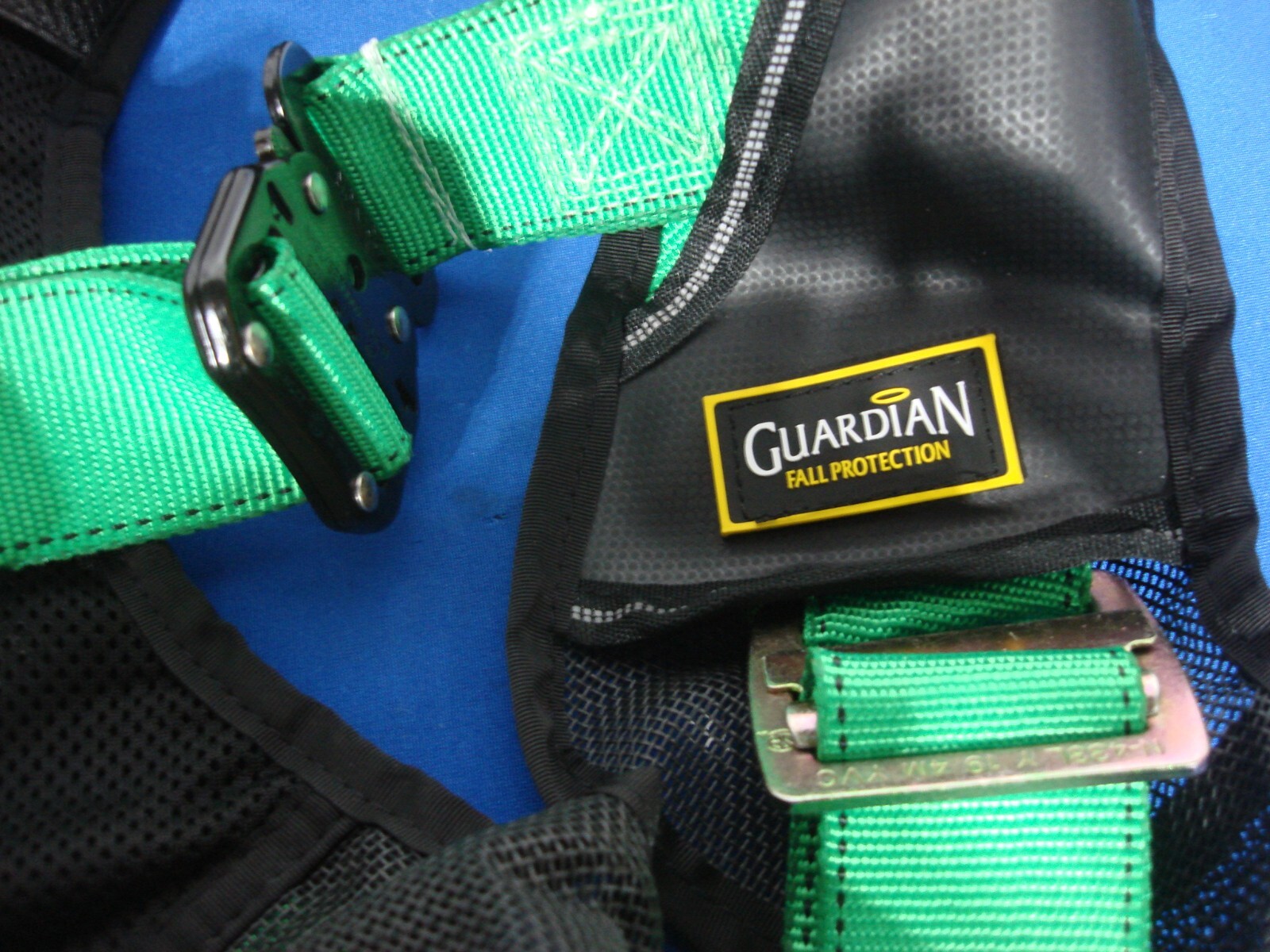 Guardian Fall Protection 193191 M - XL Monster Edge Harness with Side D Rings