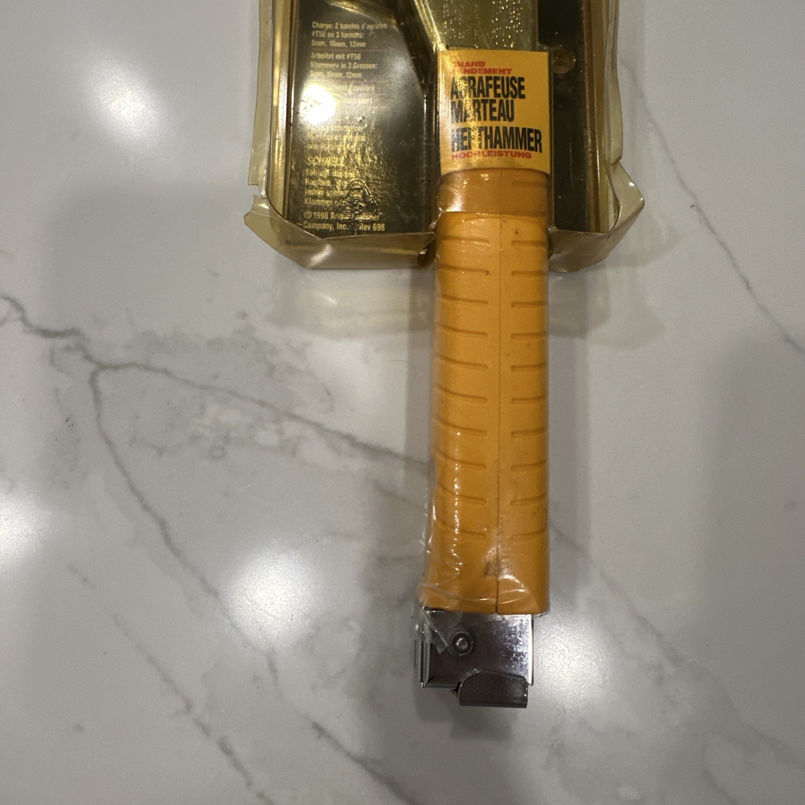 Arrow Fastener HT-50A/HT50P Heavy Duty Hammer Tacker Made In USA New