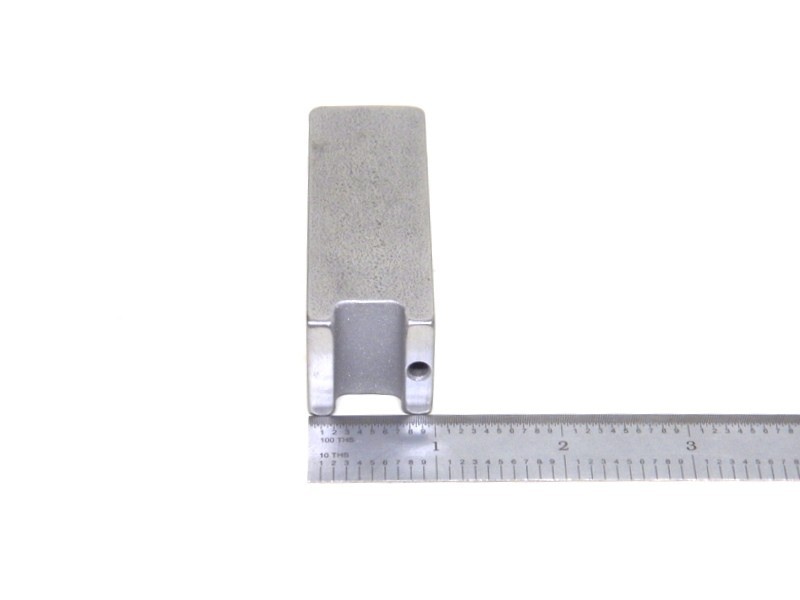 12 Oz Steel Nut Plate Bucking Bar With Hole for a Cleco - Aircraft Tool .(2-4-7)